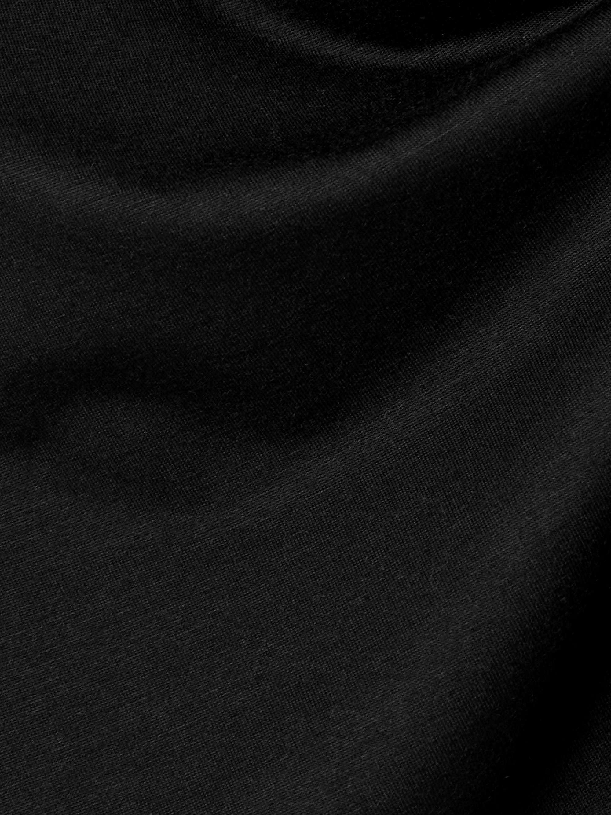 Stretch-modal jersey T-shirt view