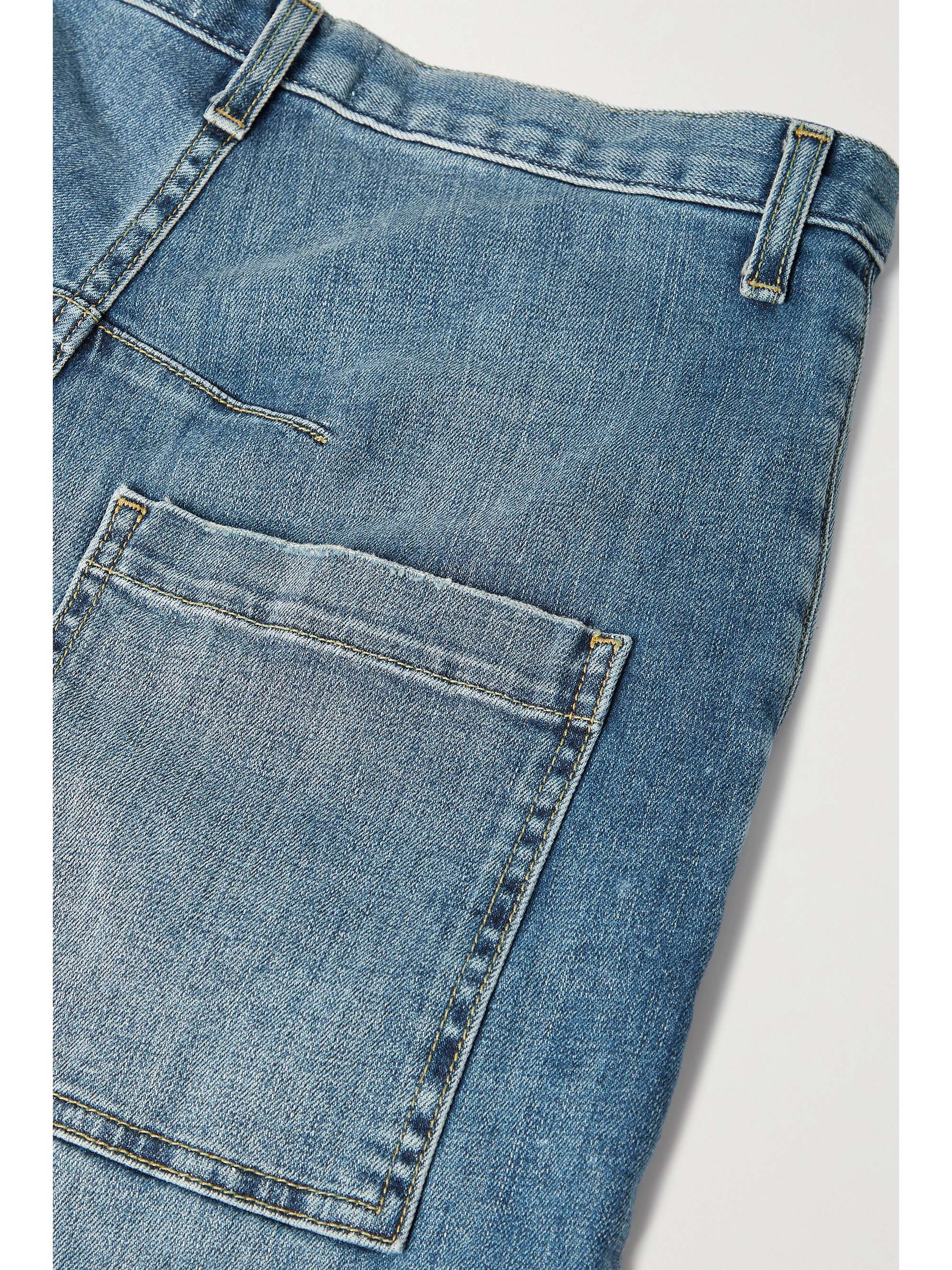 Emerson high-rise tapered jeans view