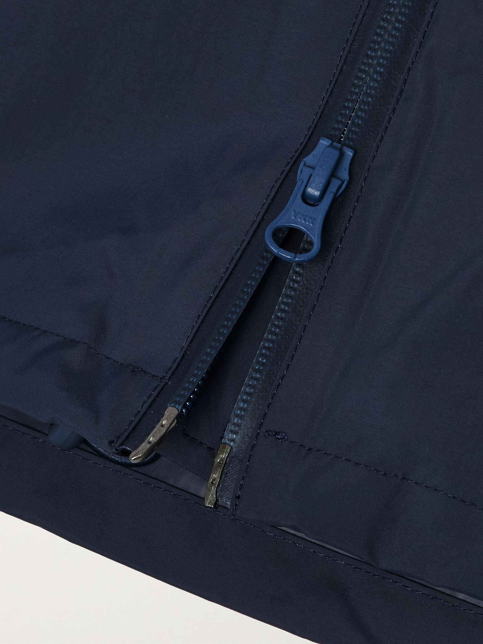 + ASICS Interaction Logo-Print Shell Hooded Jacket view