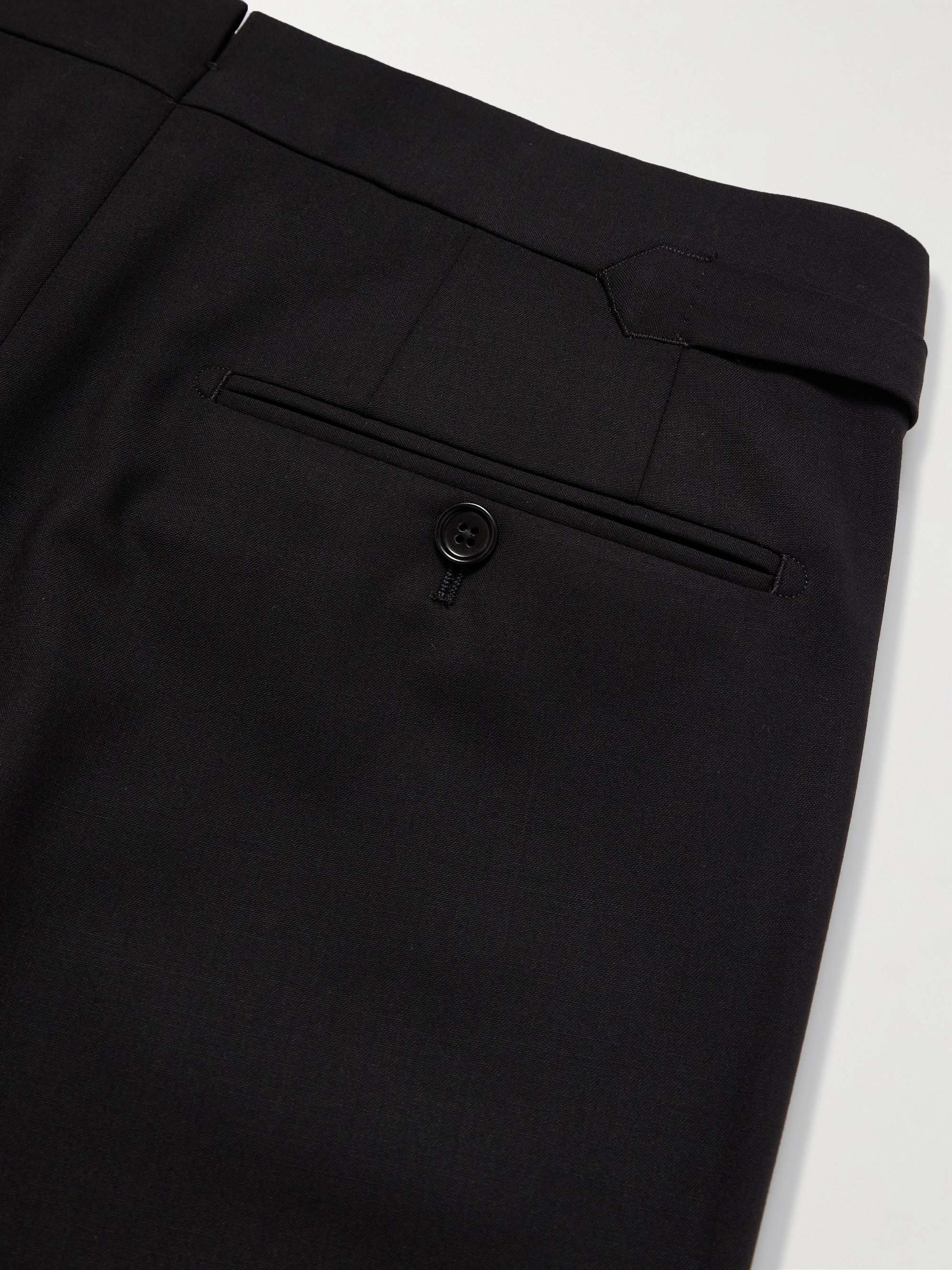 Shelton Slim-Fit Wool-Blend Trousers view