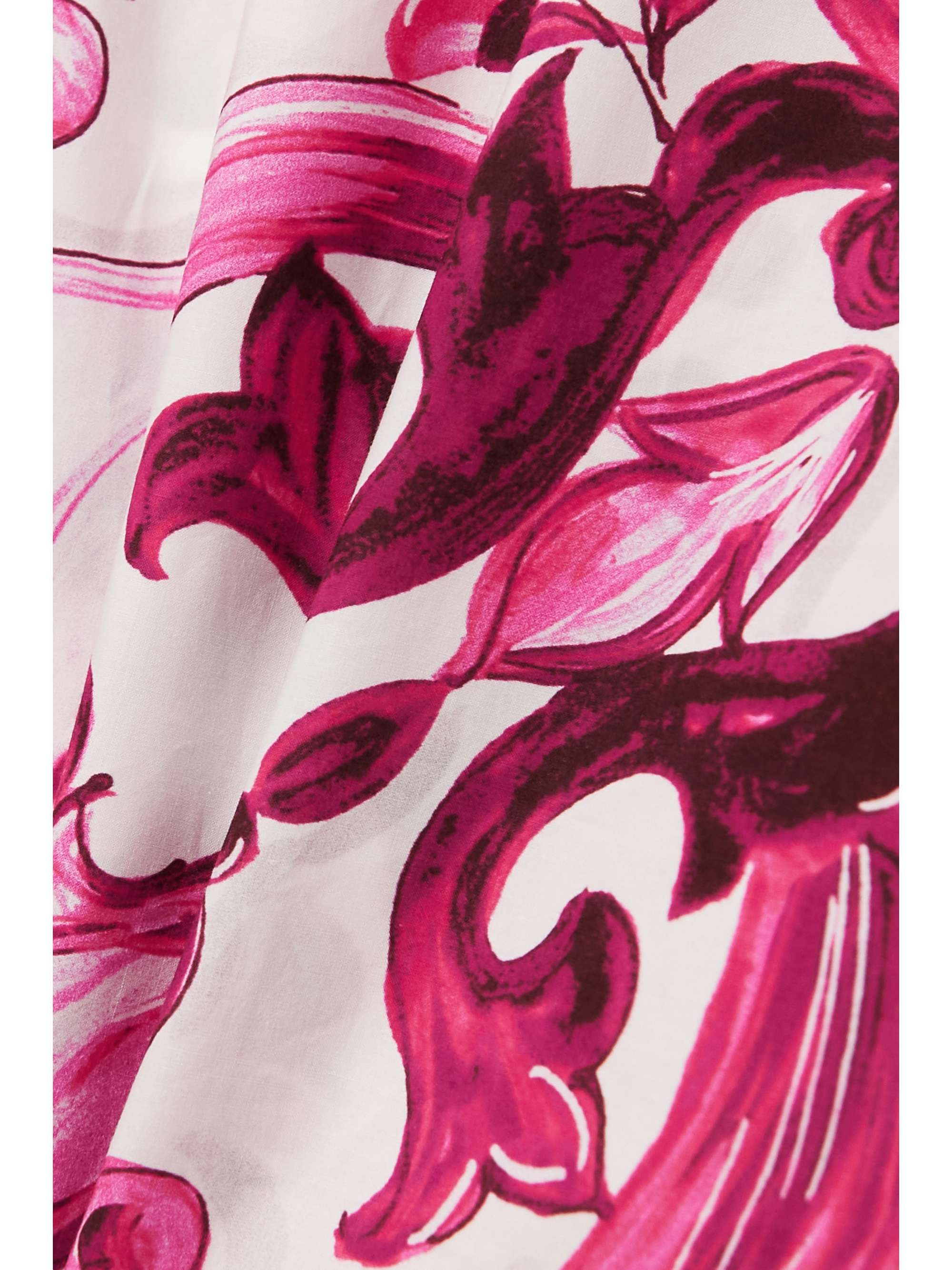 Maiolica printed cotton-poplin shirt view