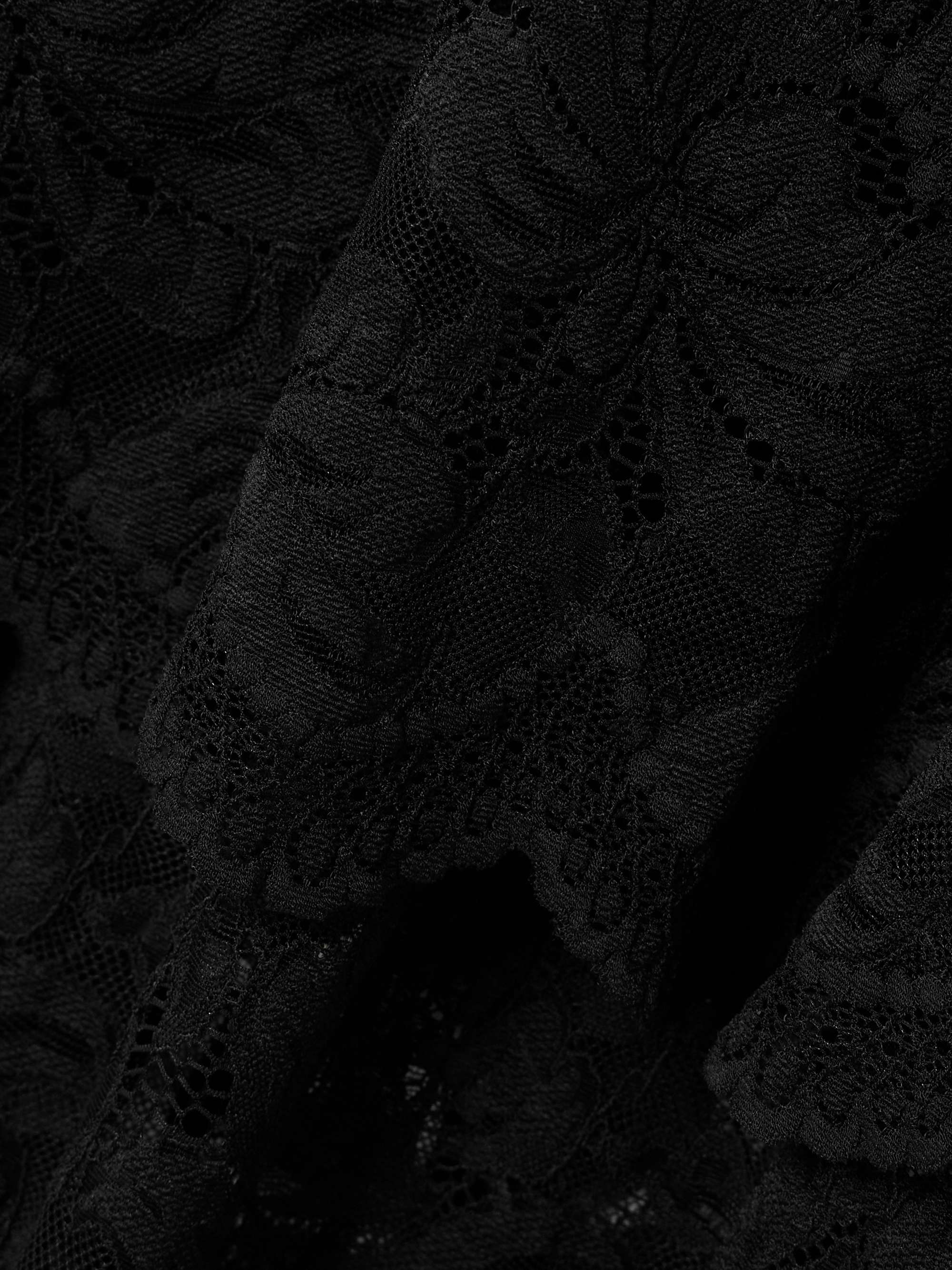 Guipure lace maxi dress view