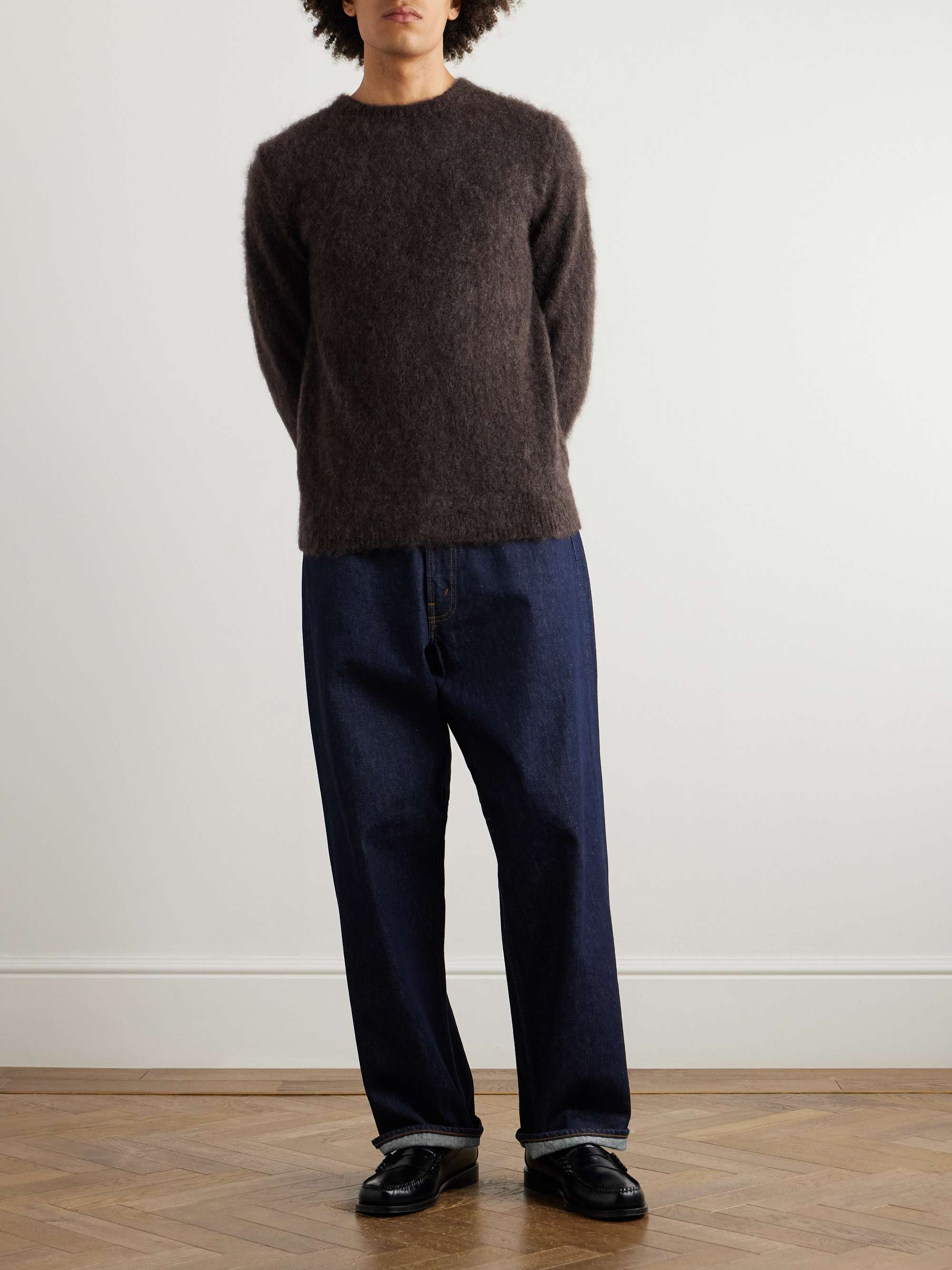 Mohair-Blend Sweater view