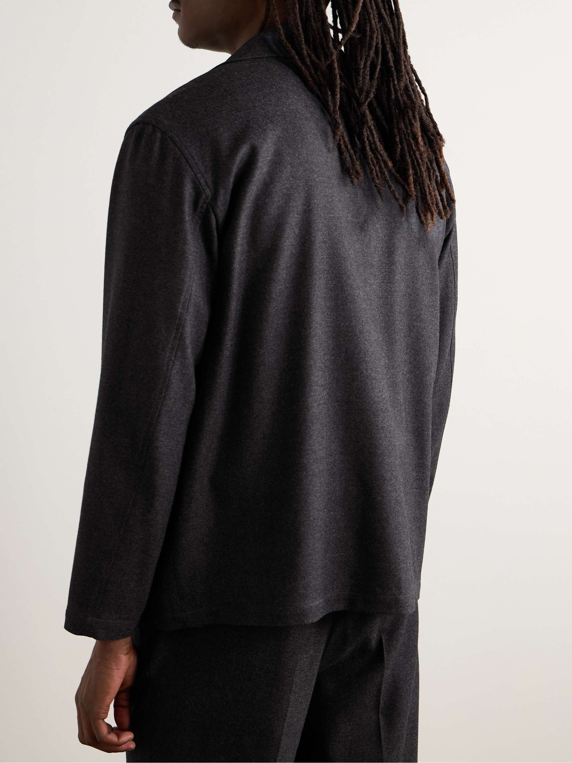 Traveler Wool Jacket view