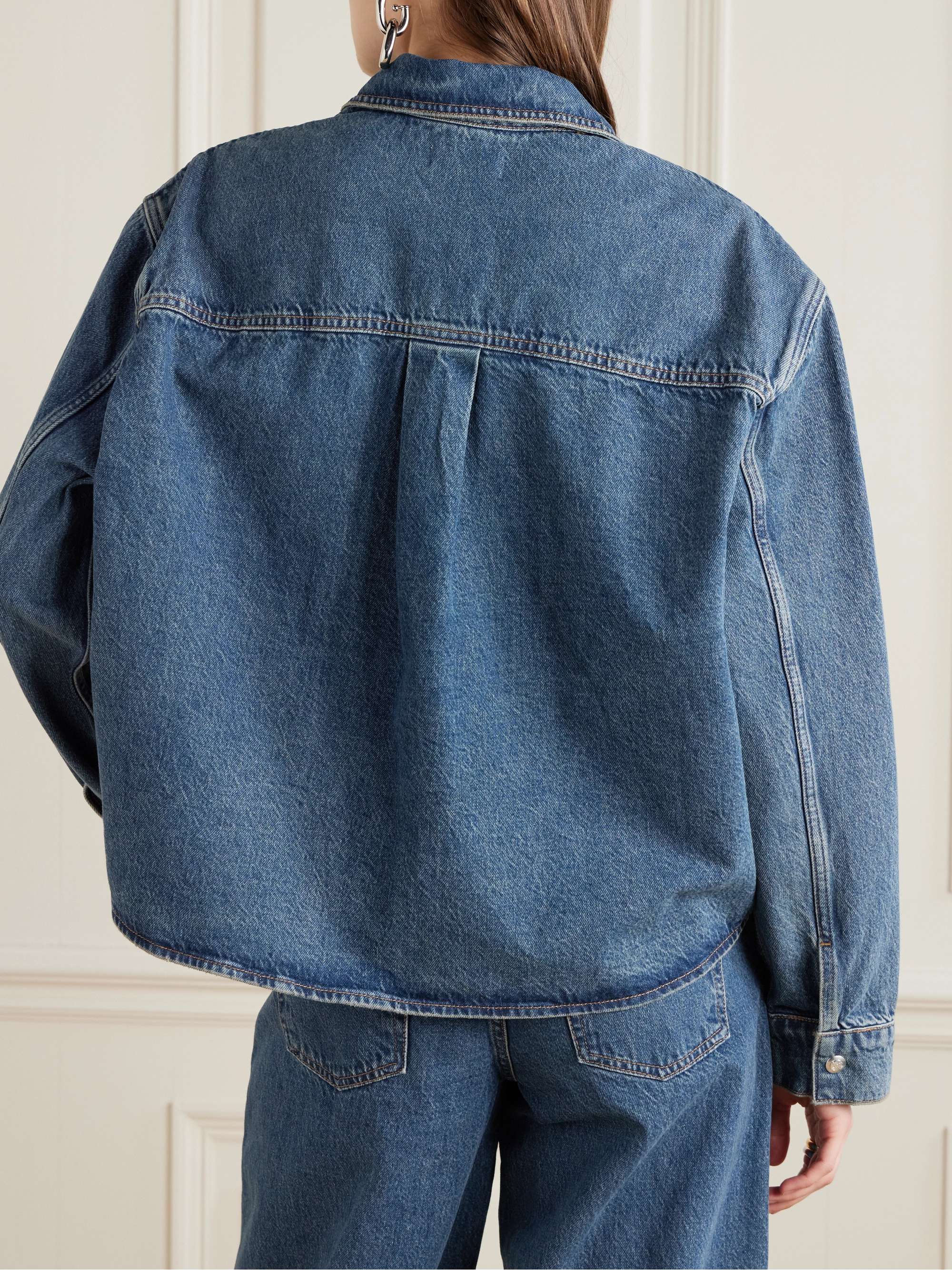 Paxton denim shirt view