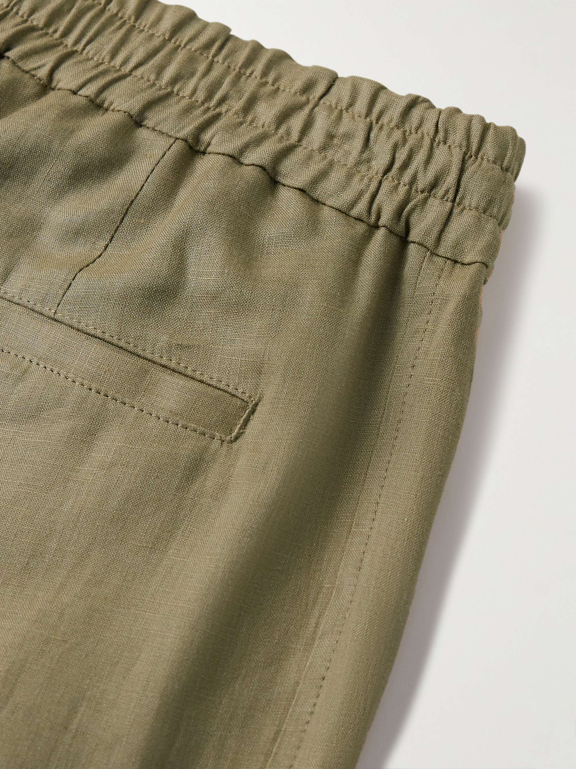 Gadd Straight-Leg Linen Trousers view
