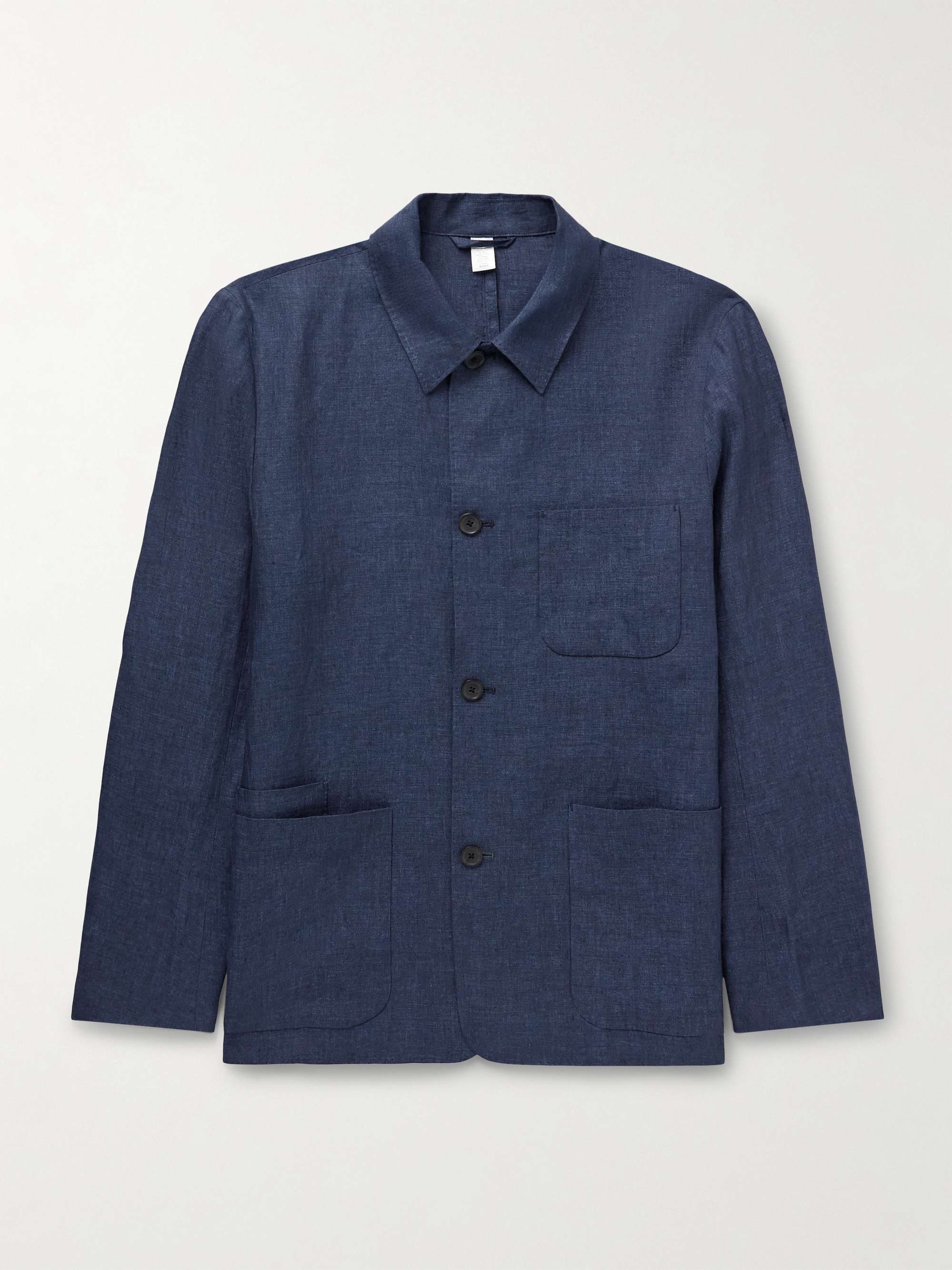 Delave Linen Chore Jacket view