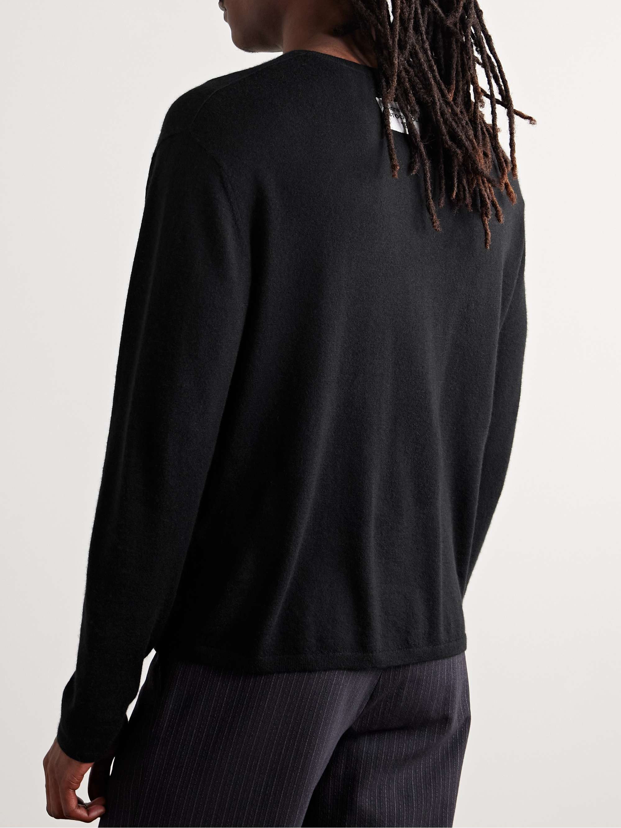 Kluna Logo-Appliquéd Cashmere Sweater view