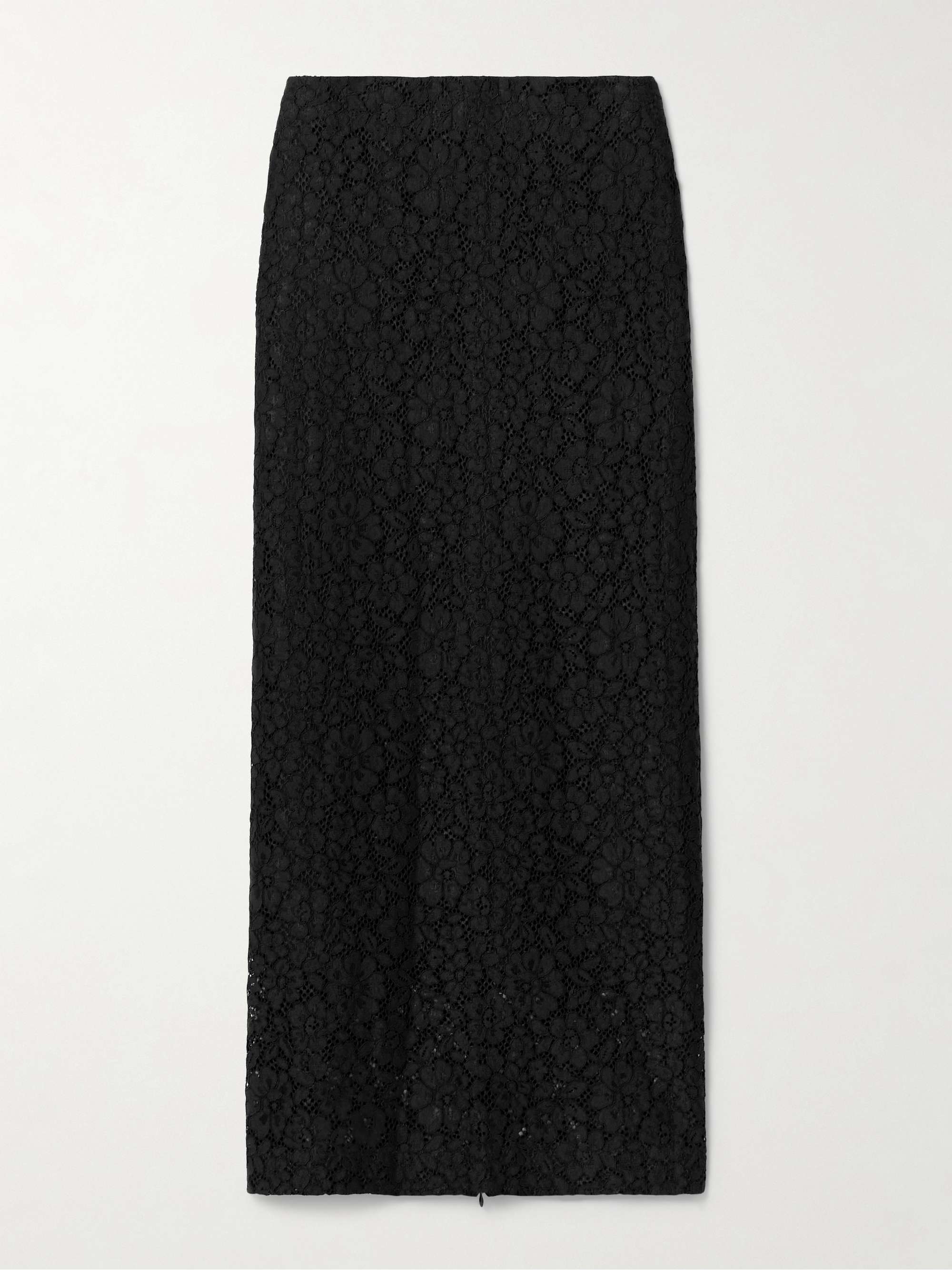 Jasmine lace maxi skirt view