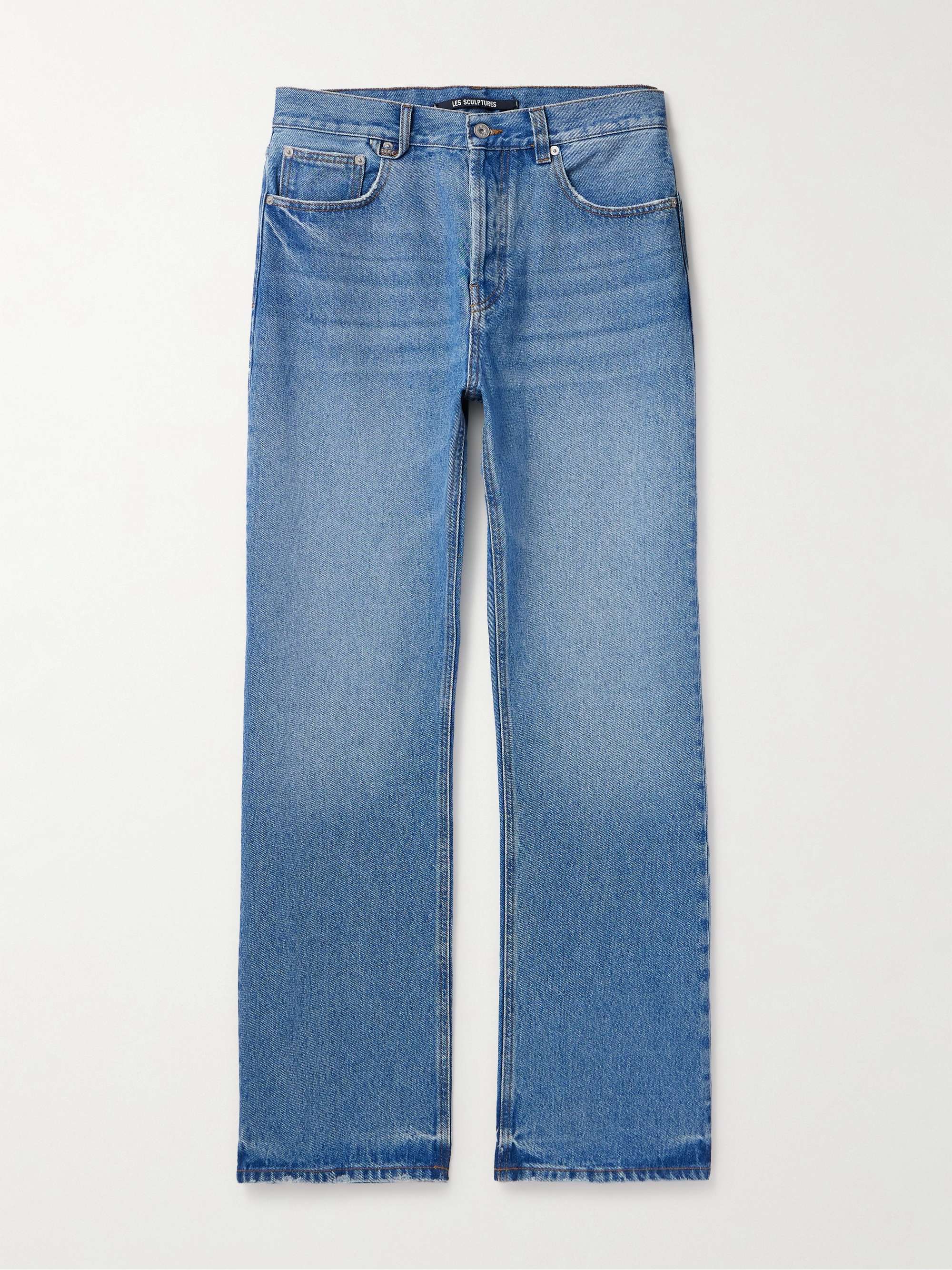 Driot Straight-Leg Jeans view