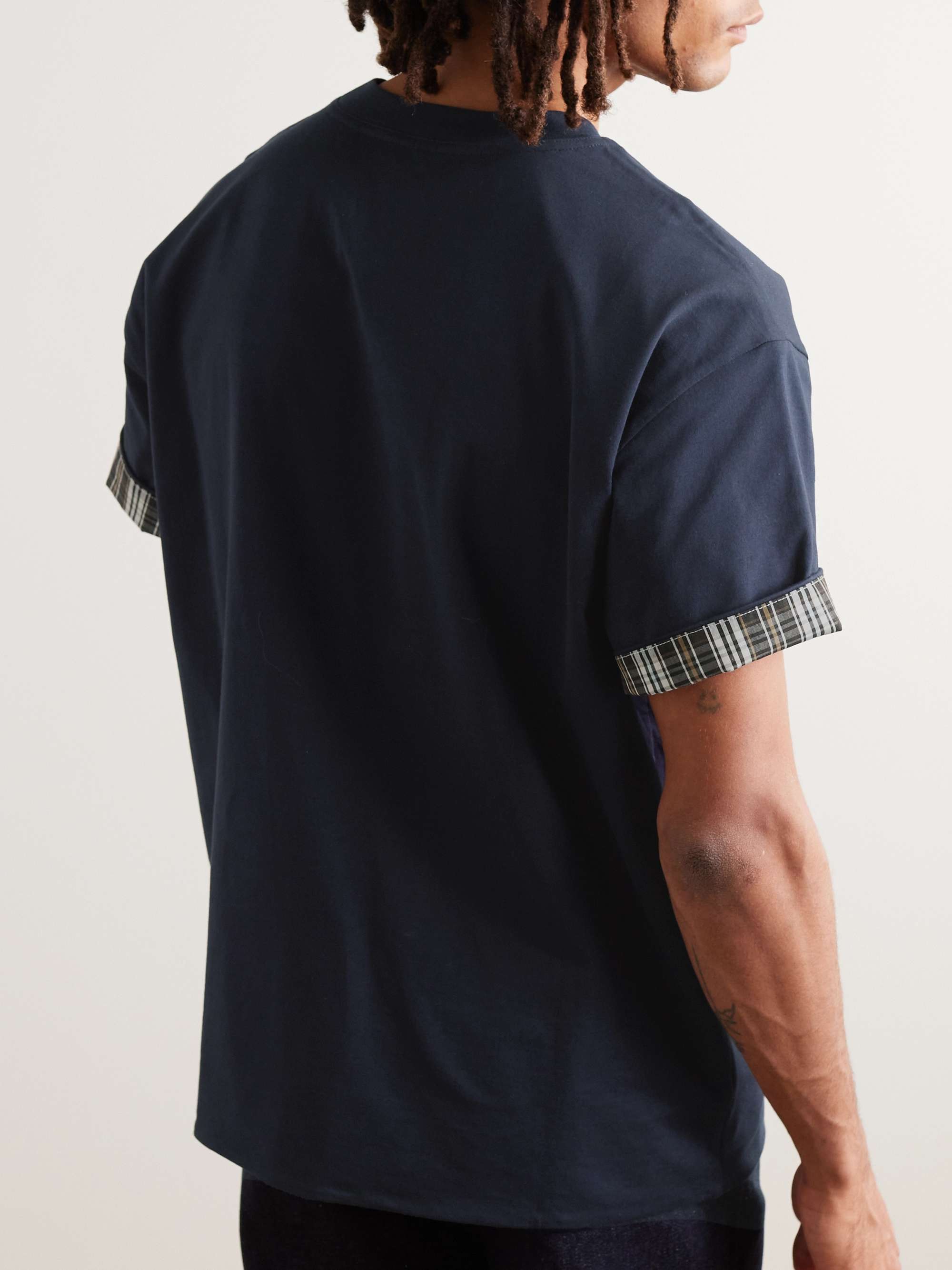 Double-Faced Cotton-Jersey T-Shirt view