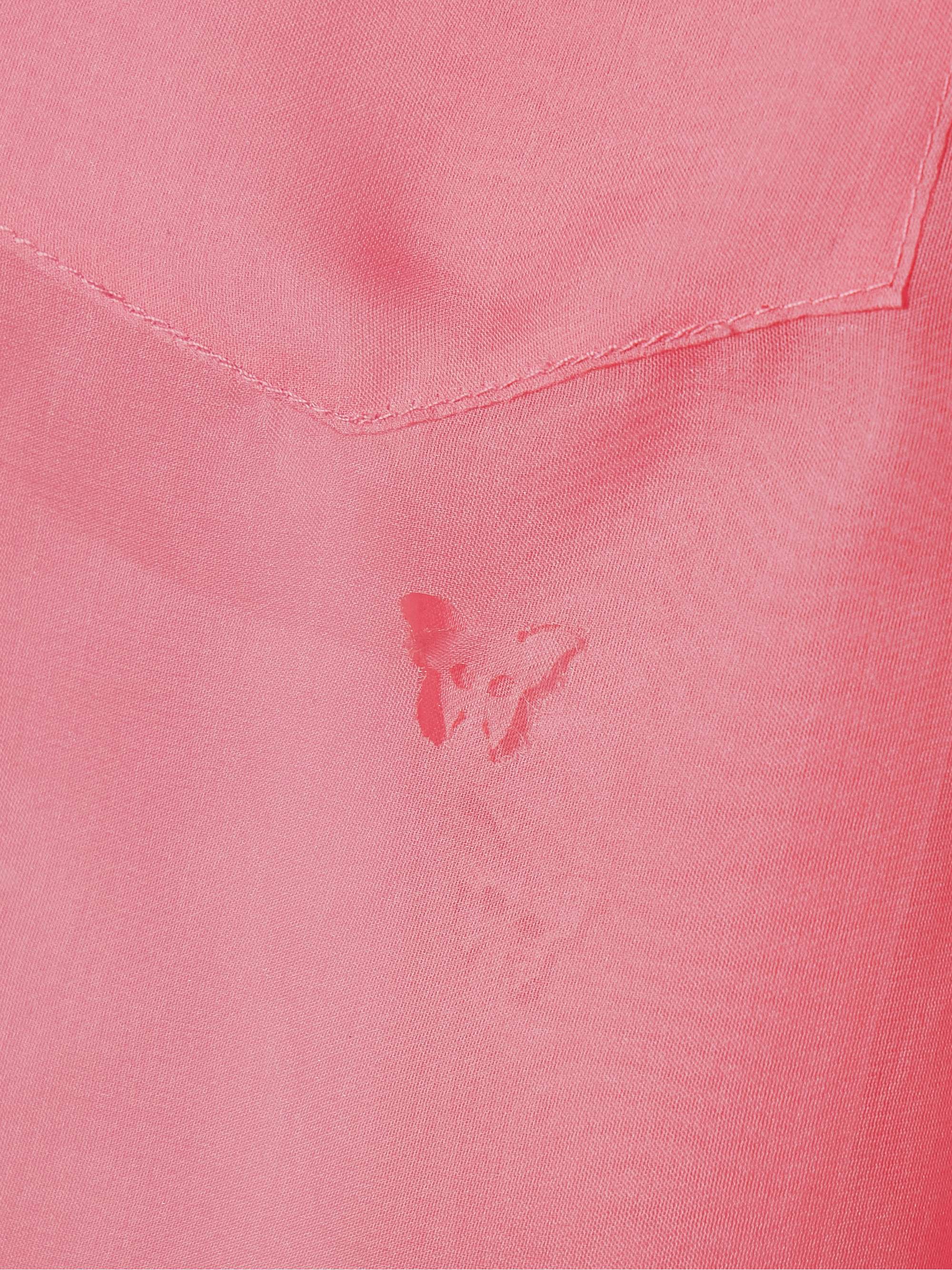 Laser-cut silk-organza shirt view