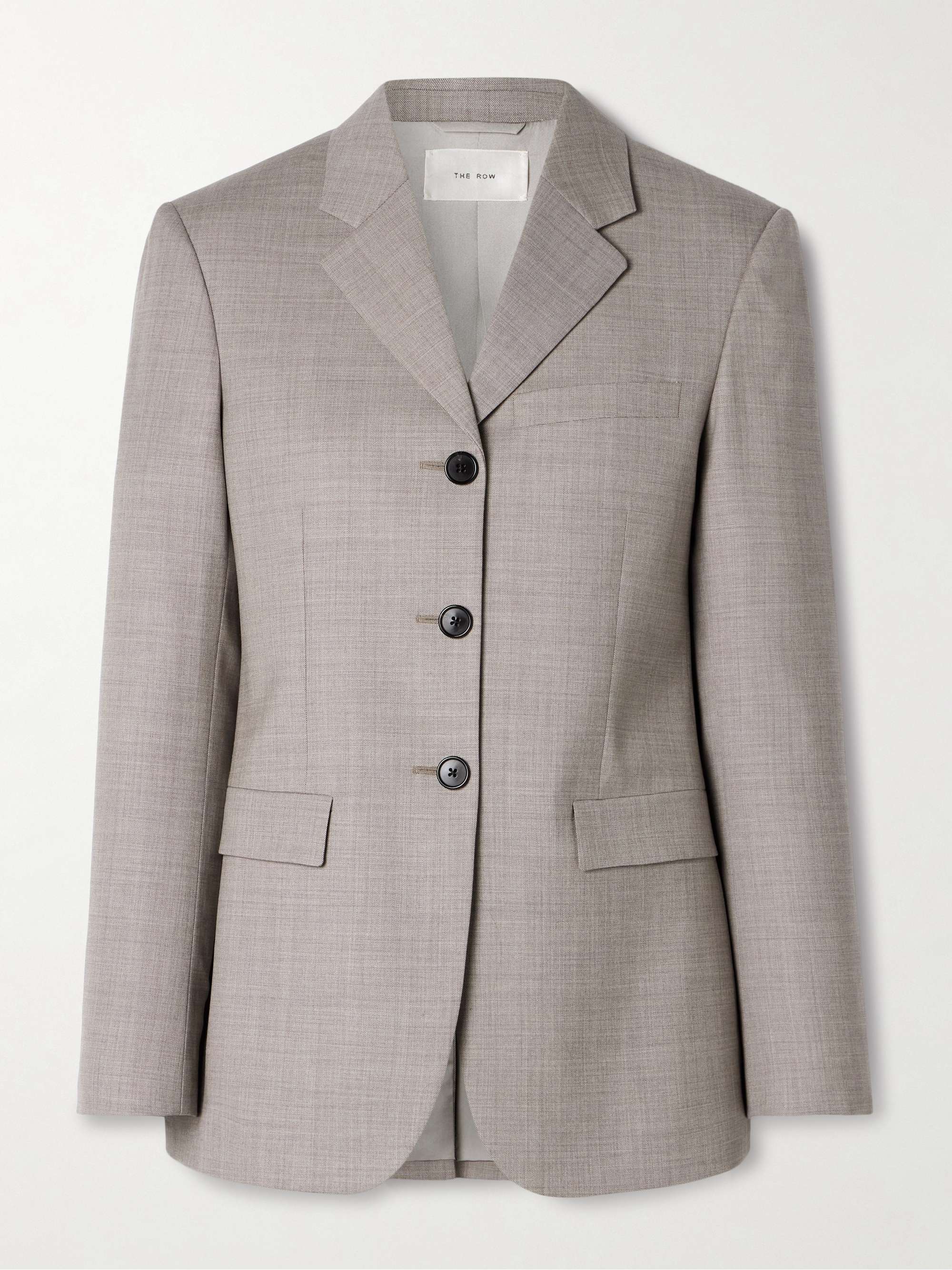 Selene wool blazer view