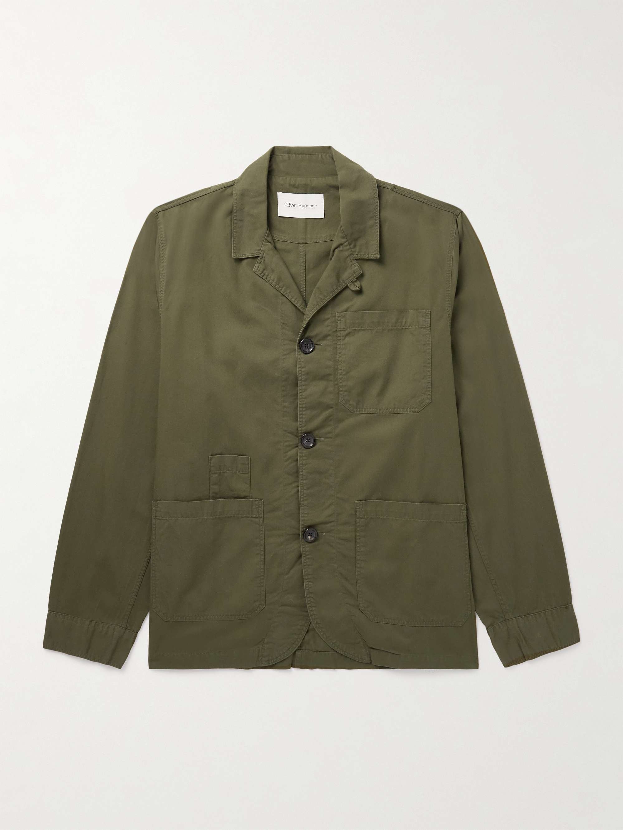 Bradwell Cotton-Twill Jacket view