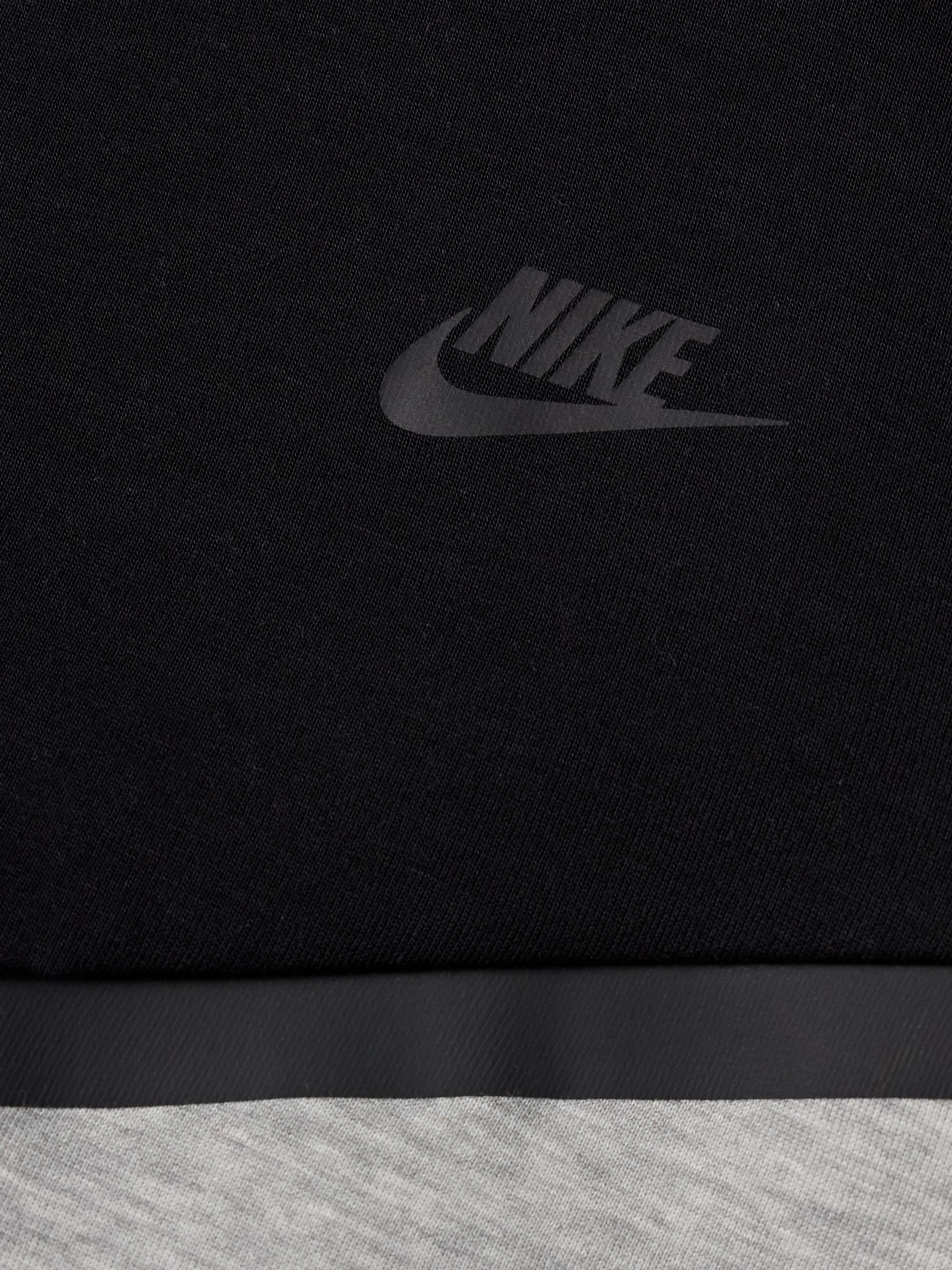 Windrunner Logo-Print Cotton-Blend Tech Fleece Zip-Up Hoodie view