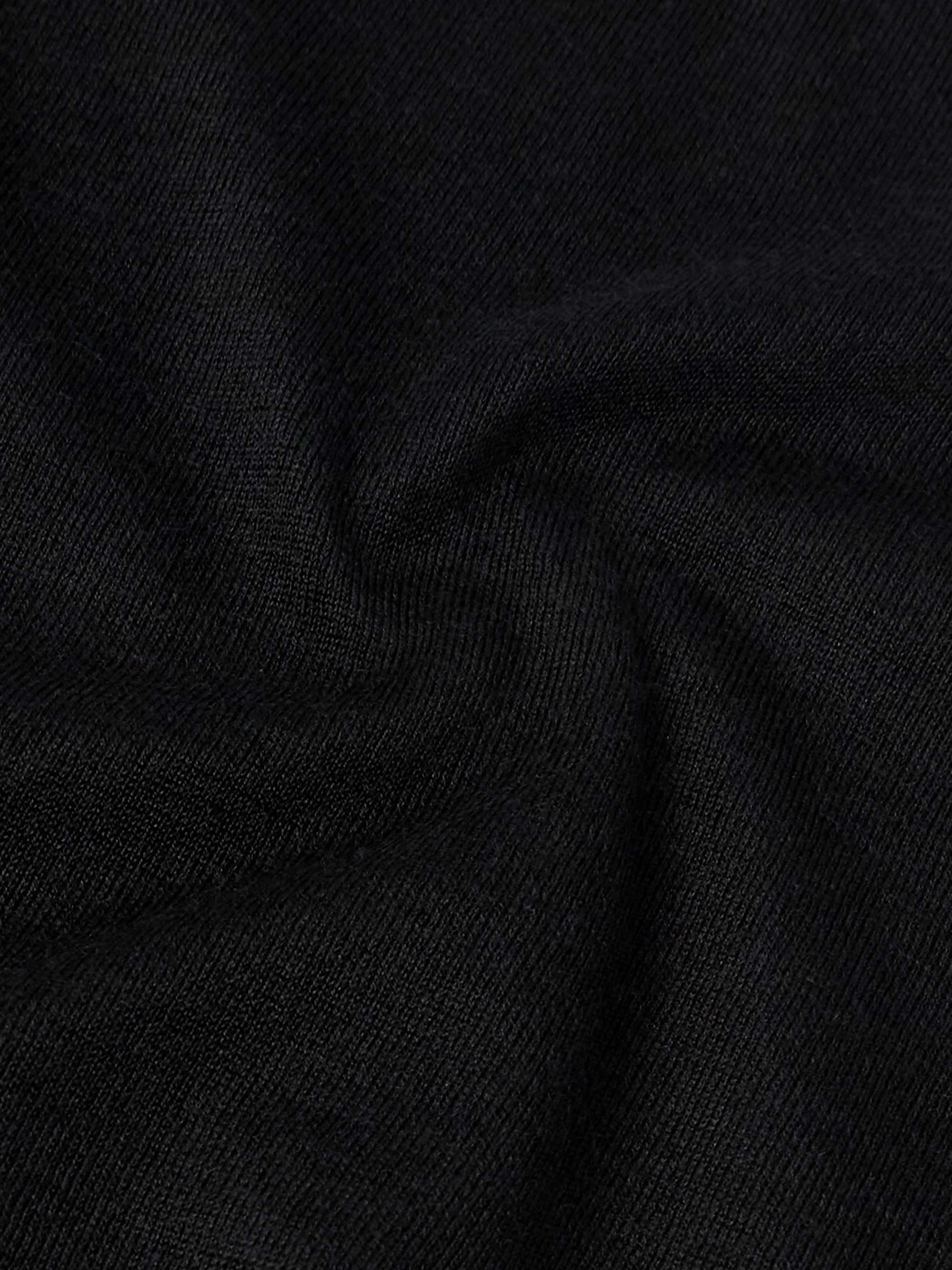 Zanone Cashmere and Silk-Blend Sweater view