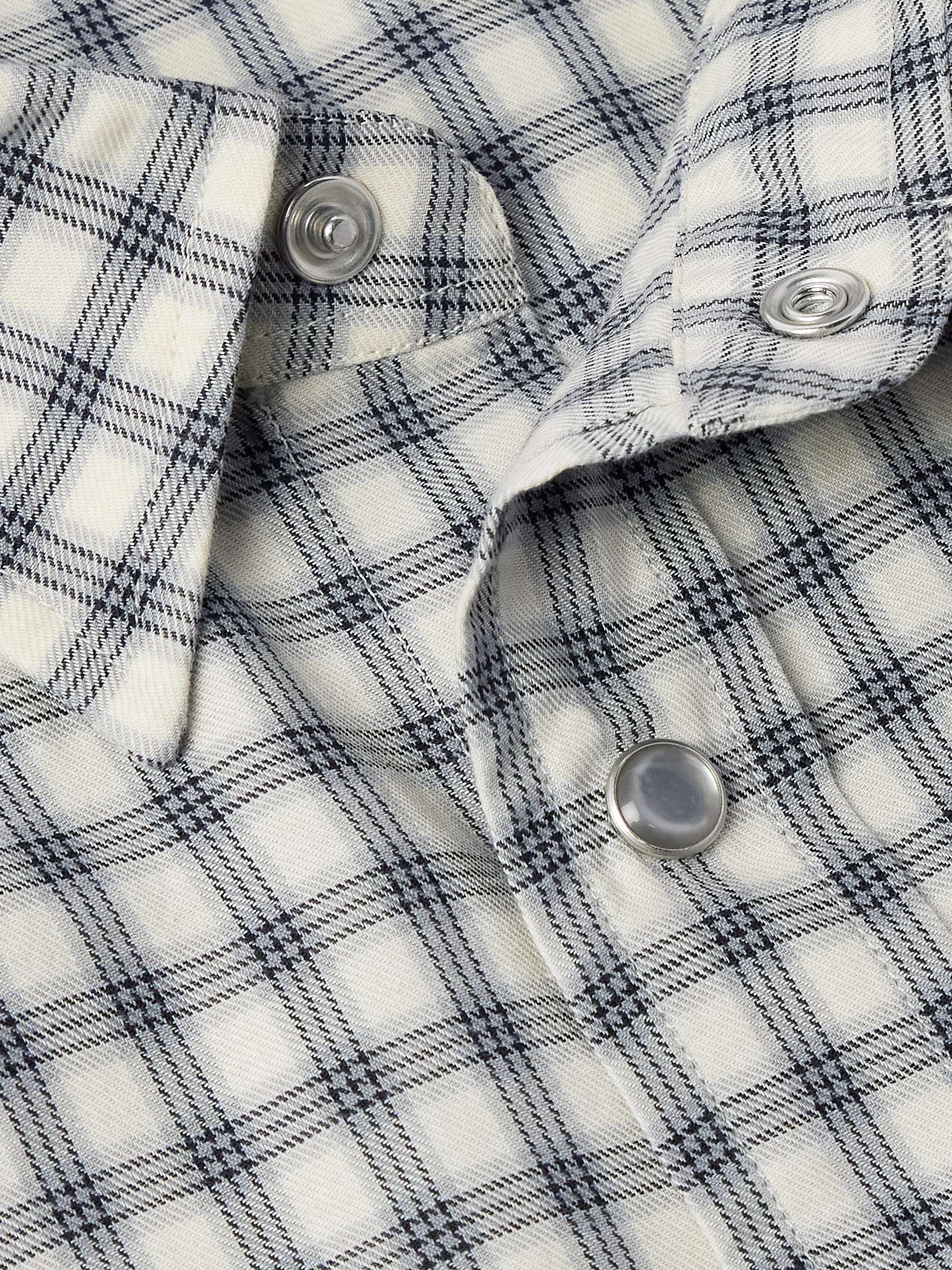 Checked Cotton Shirt view