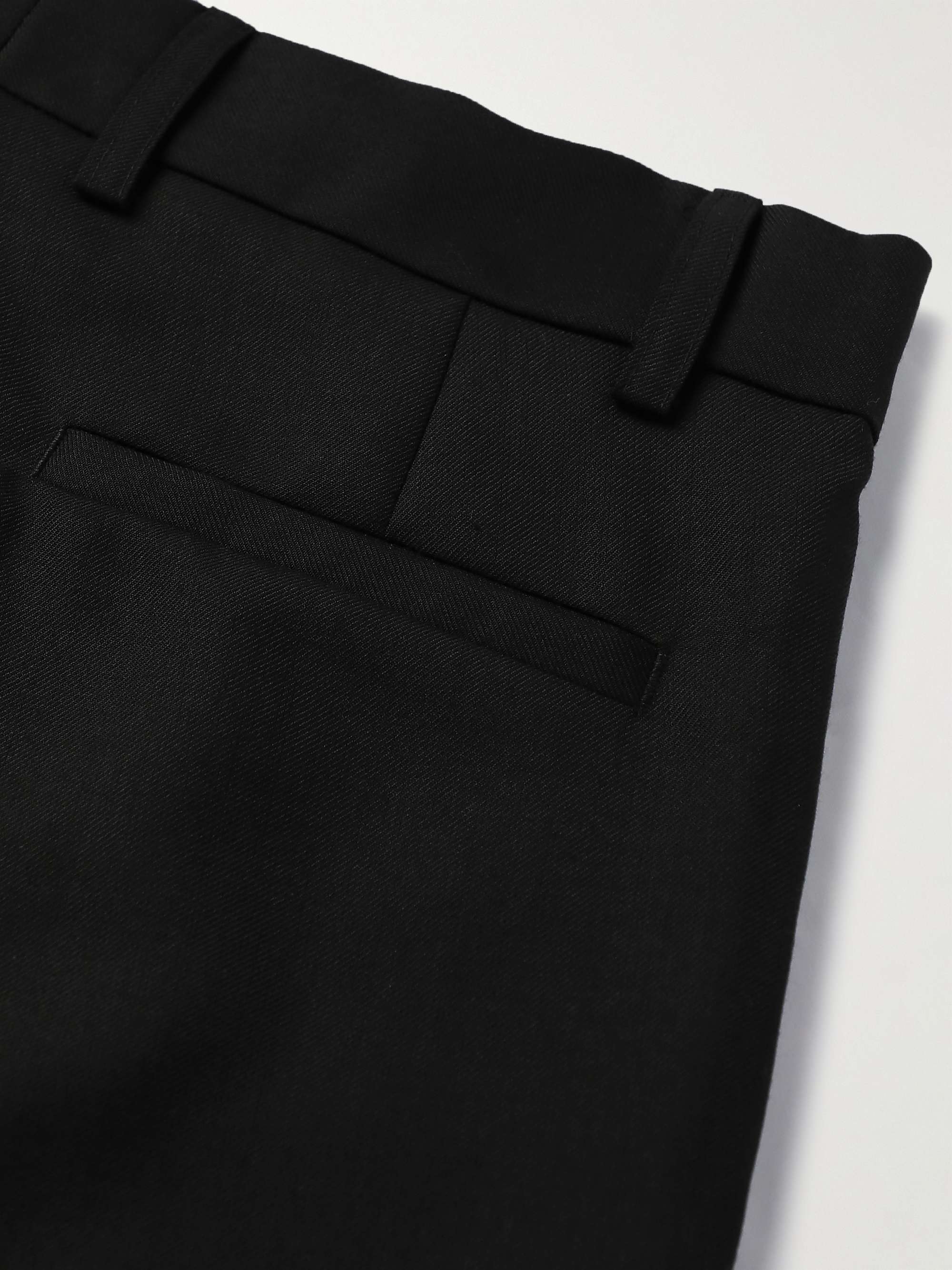 Mike Straight-Leg Twill Suit Trousers view