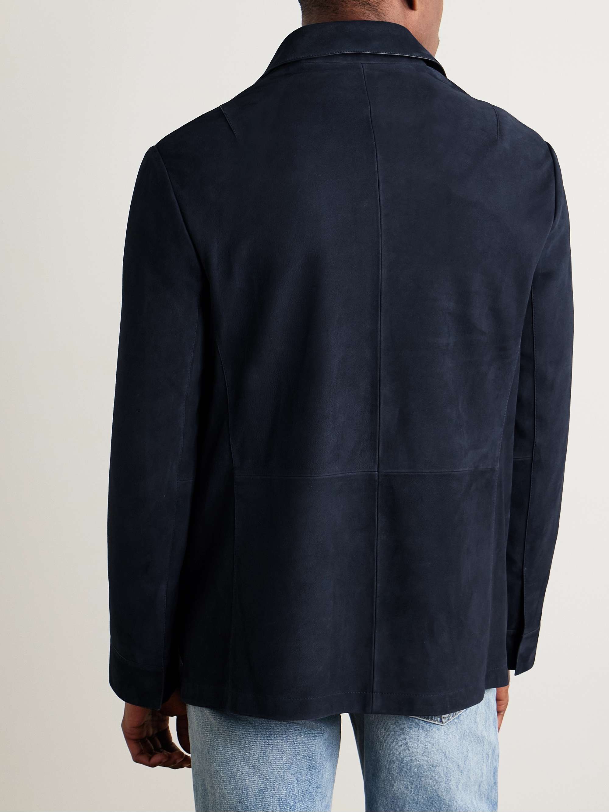 Suede Shirt Jacket view
