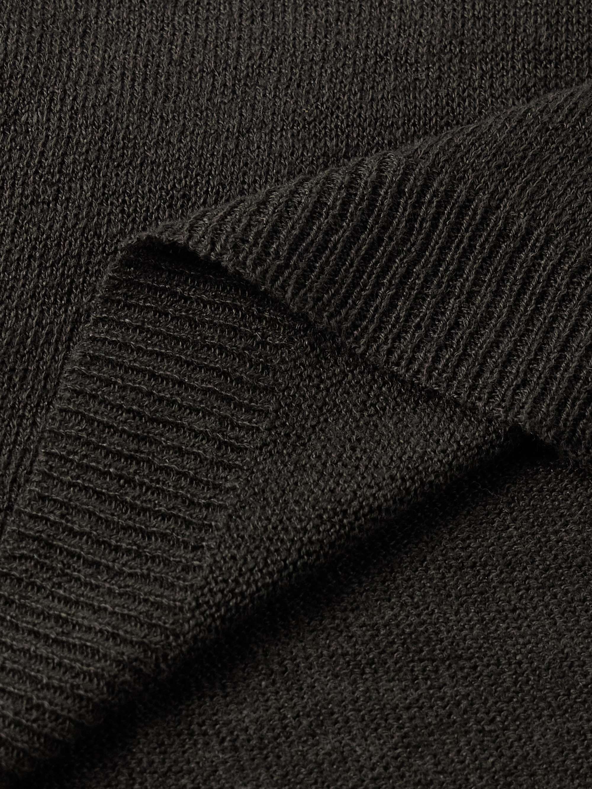 Rue Linen and Cotton-Blend Sweater view