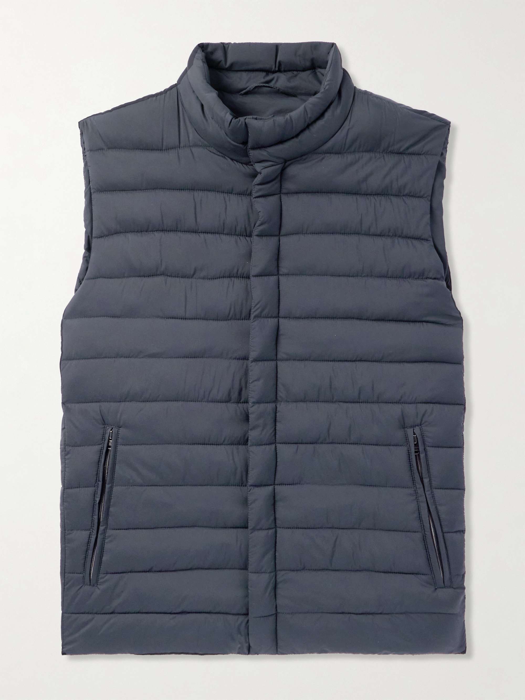 Lo Smanicato Quilted Nylon Gilet view