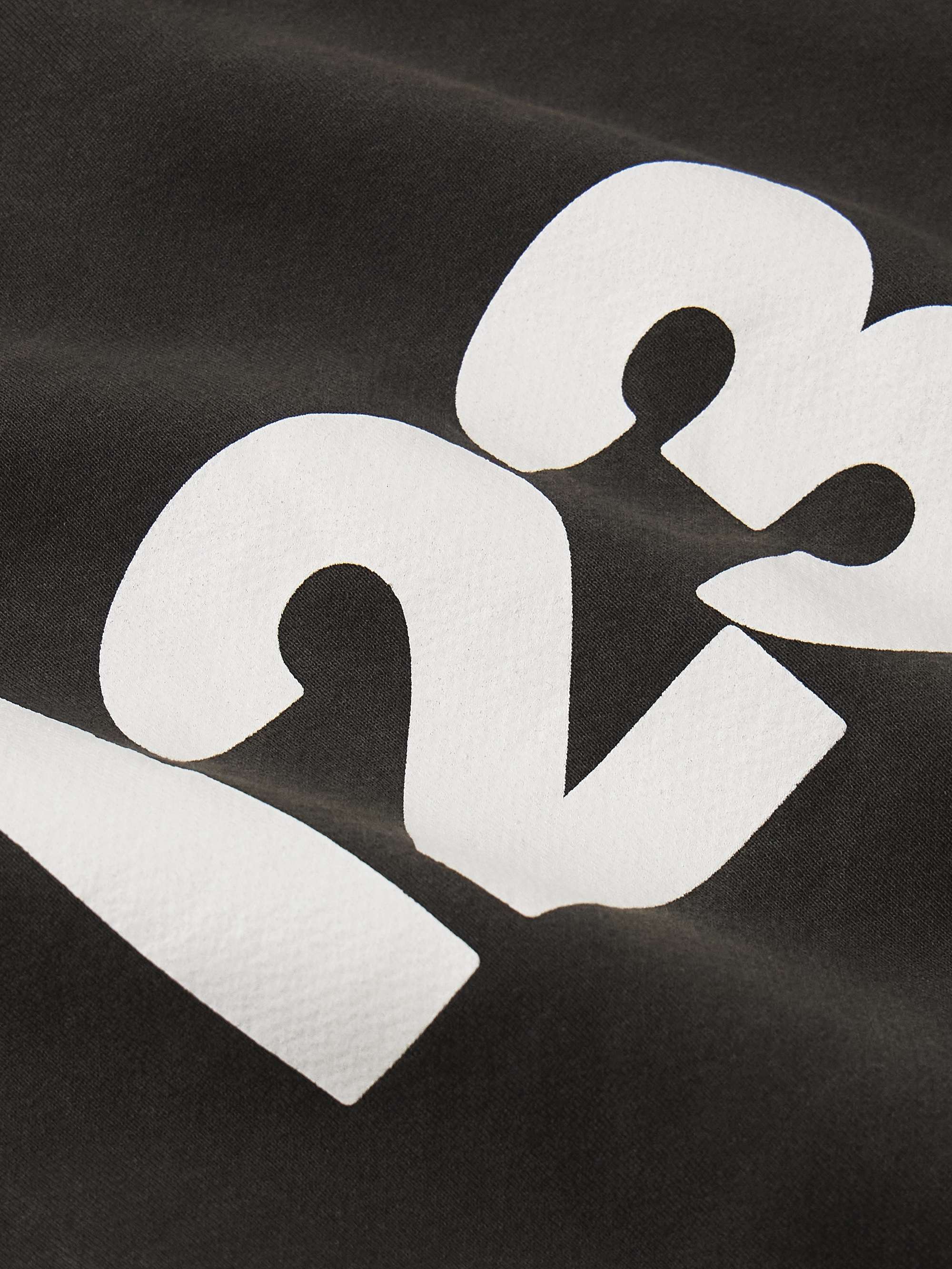 CVA Logo-Print Embroidered Cotton-Jersey Sweatshirt view