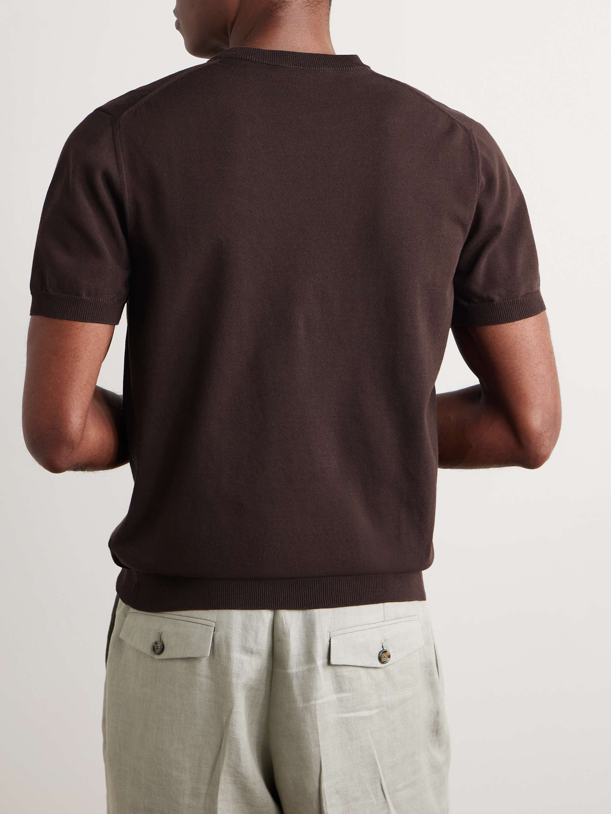 Zanone Cotton T-Shirt view