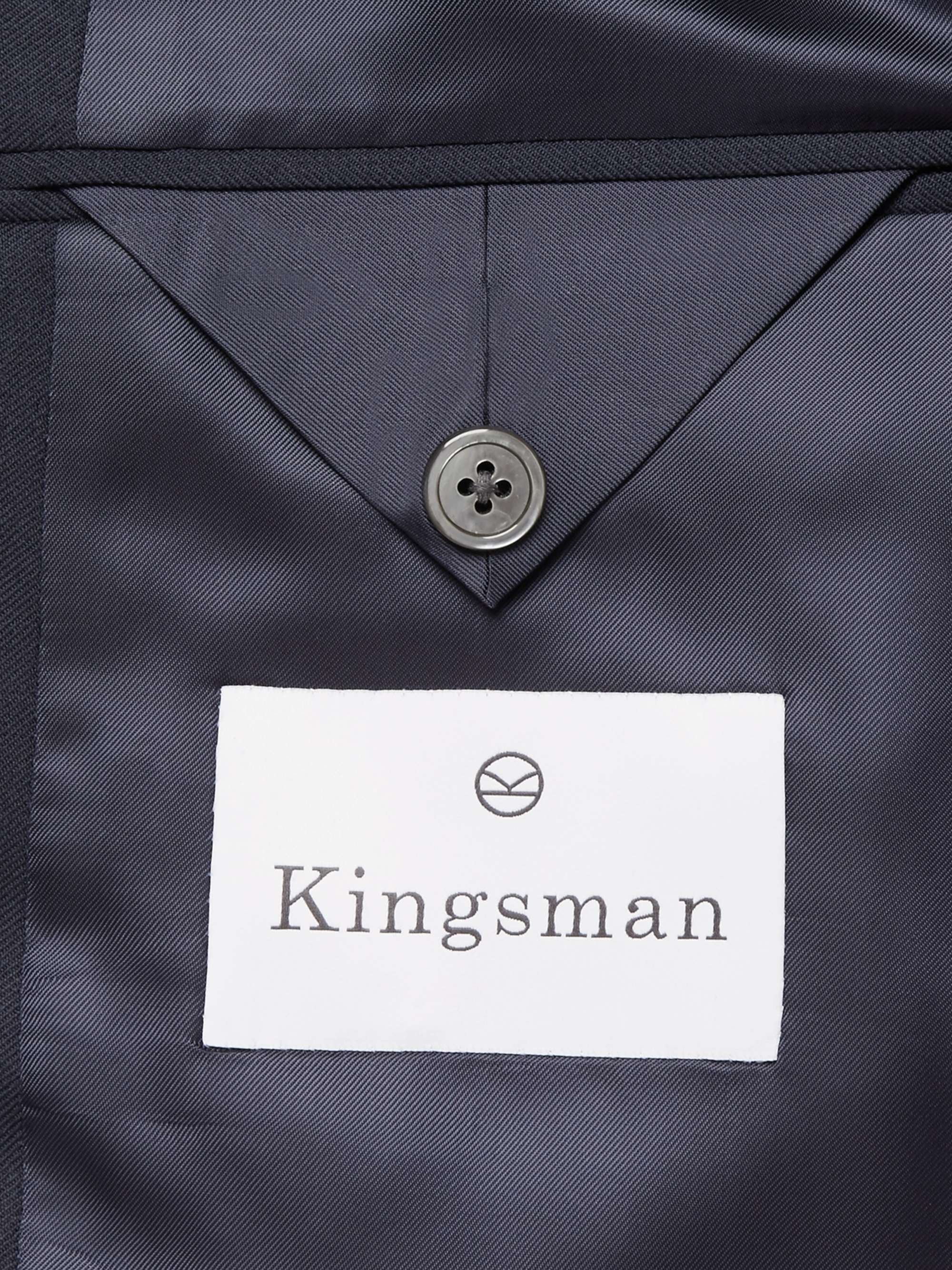 Harry's Navy Super 120s Wool Suit view