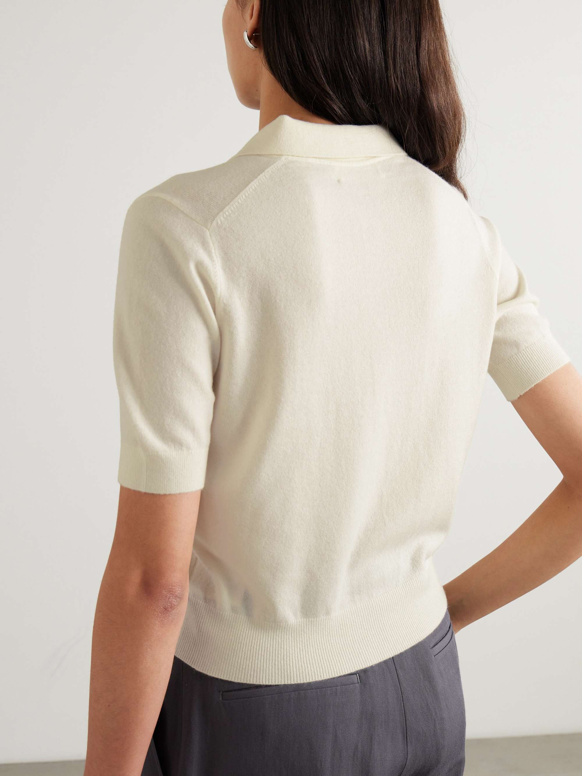Octavia cashmere sweater view