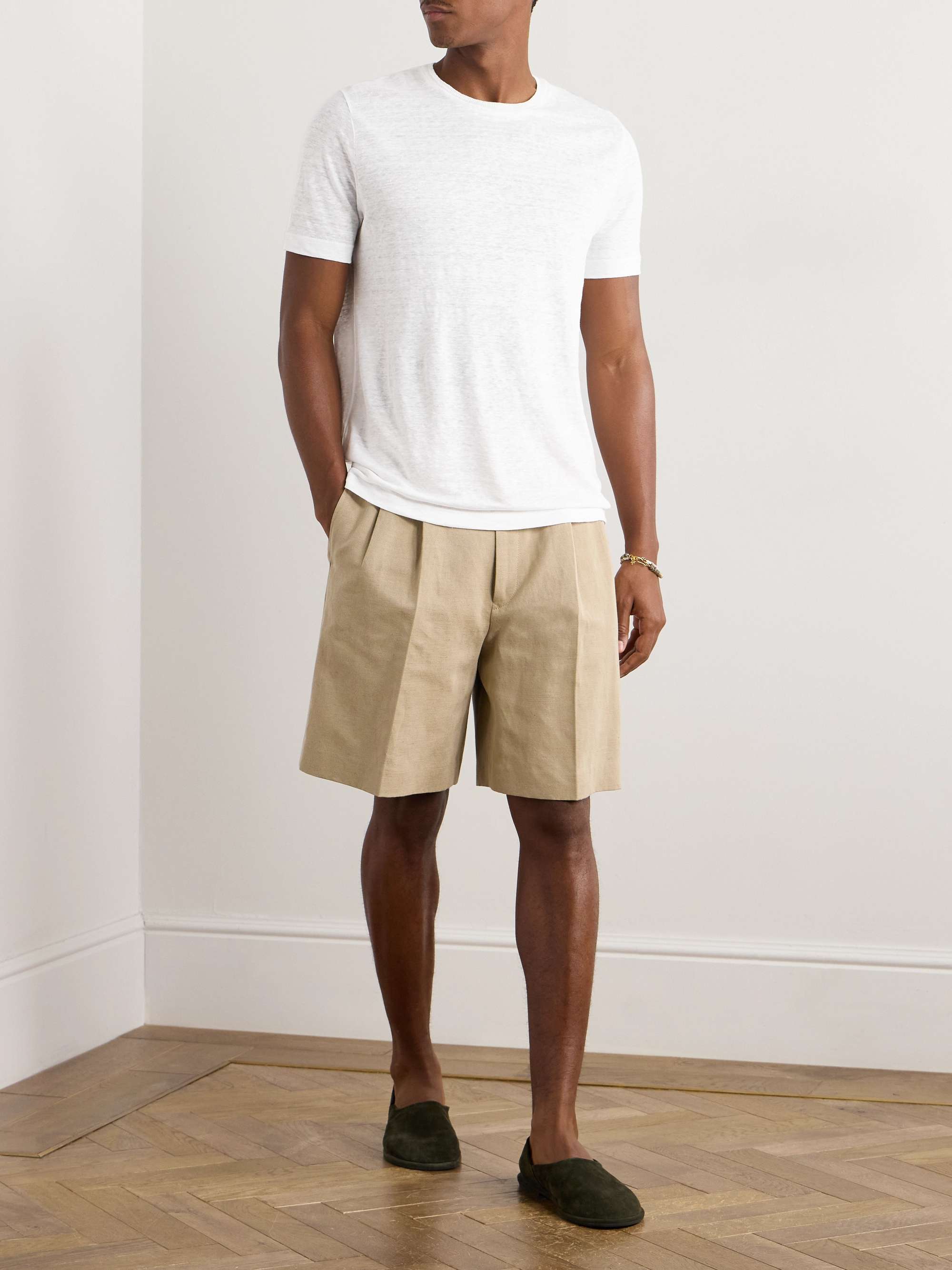 Sam Linen-Jersey T-Shirt view