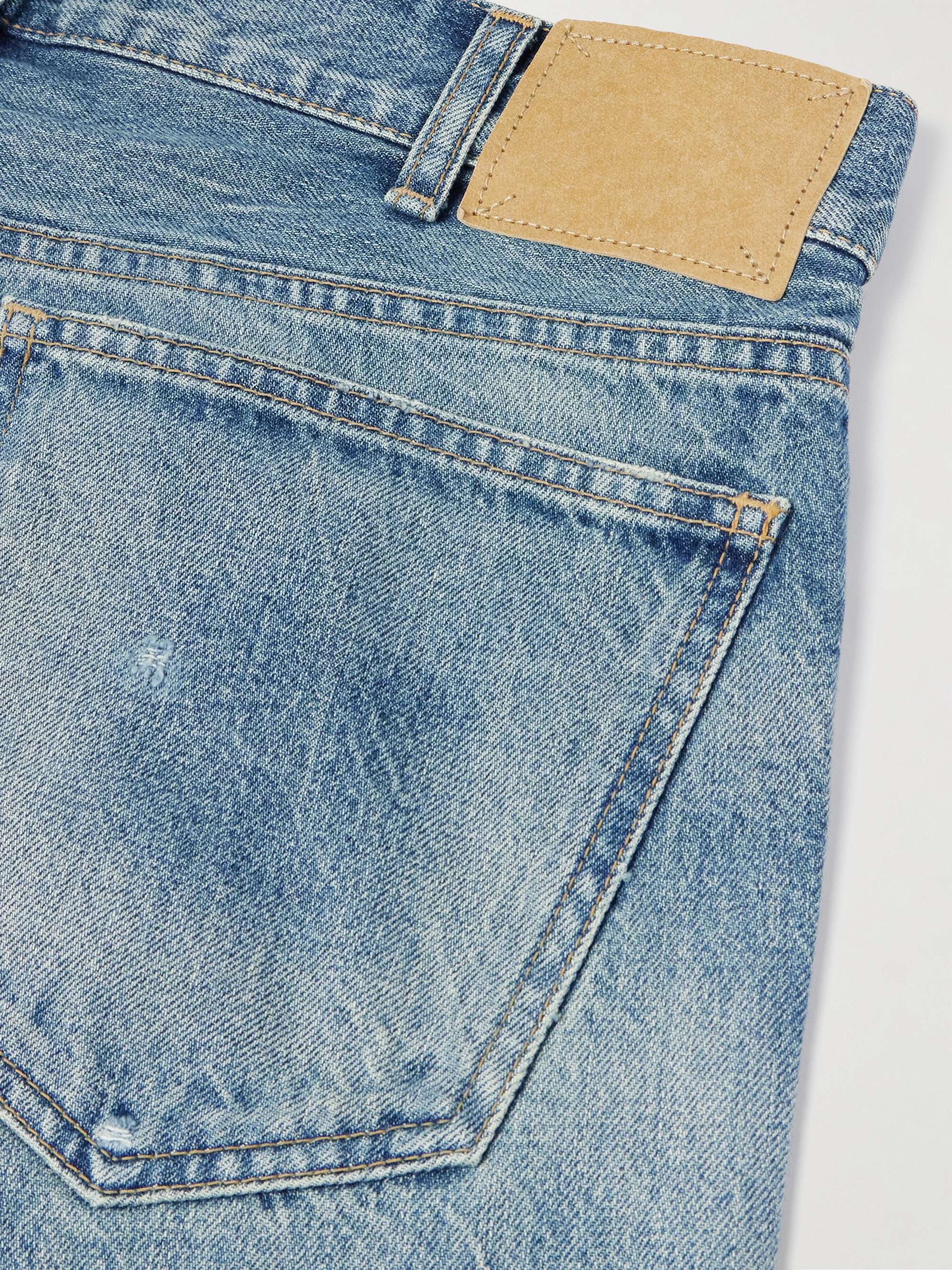 Kurt Straight-Leg Jeans view