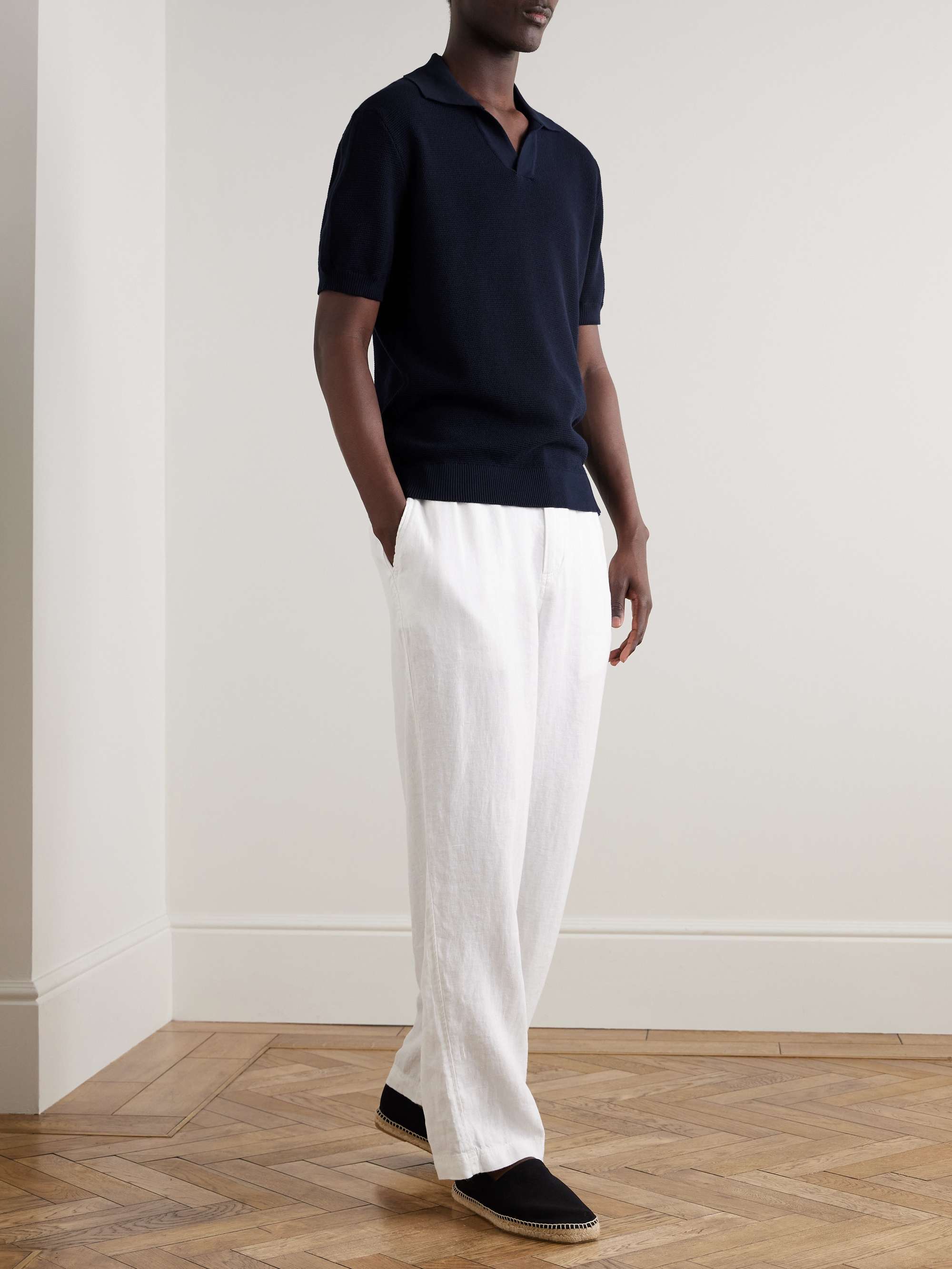 Rino Slim-Fit Cotton Polo Shirt view