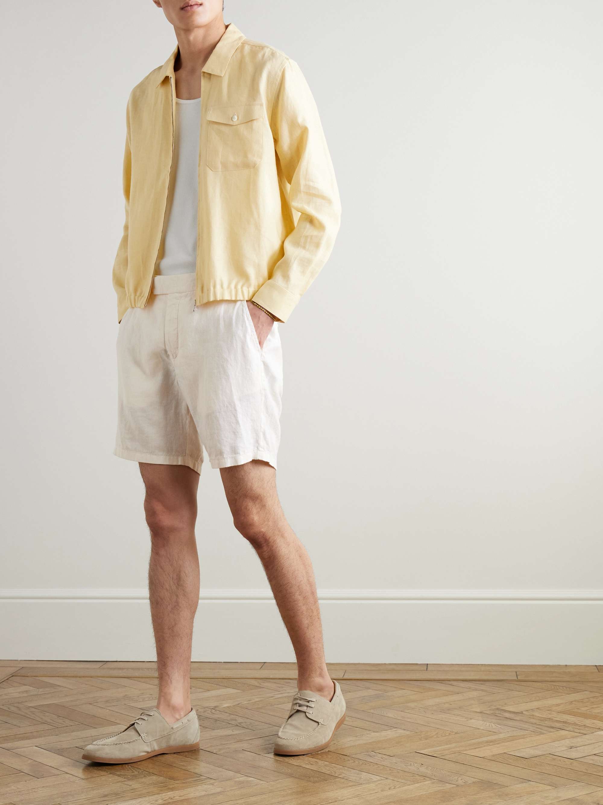 Linen Shirt Jacket view