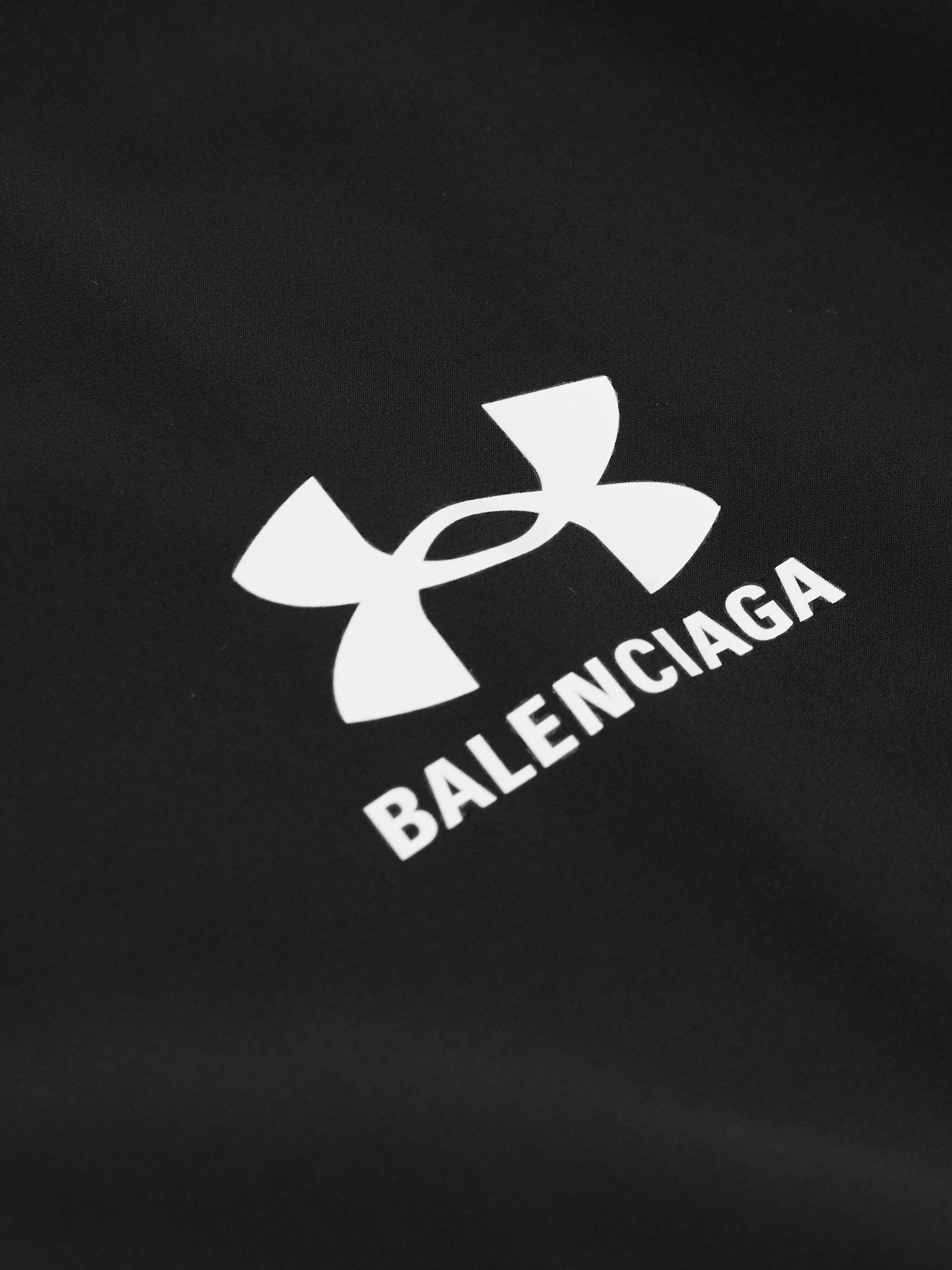 + Under Armour Logo-Print Shell Jacket view