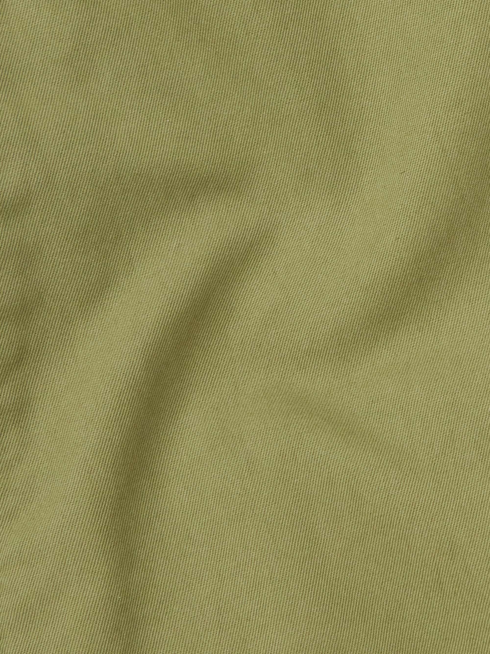 Peach Cotton-Gabardine Overshirt view
