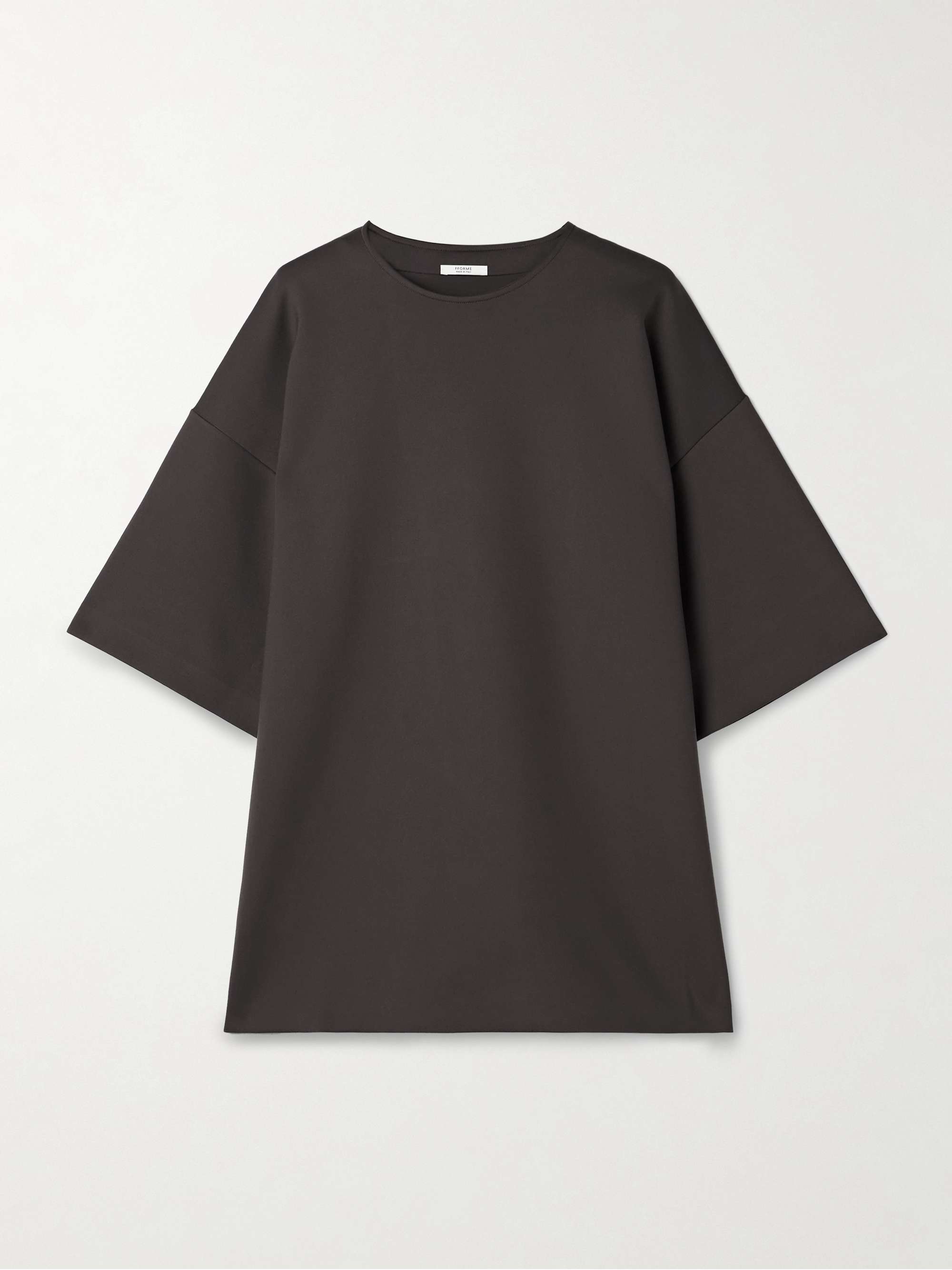 Stretch-ponte T-shirt view
