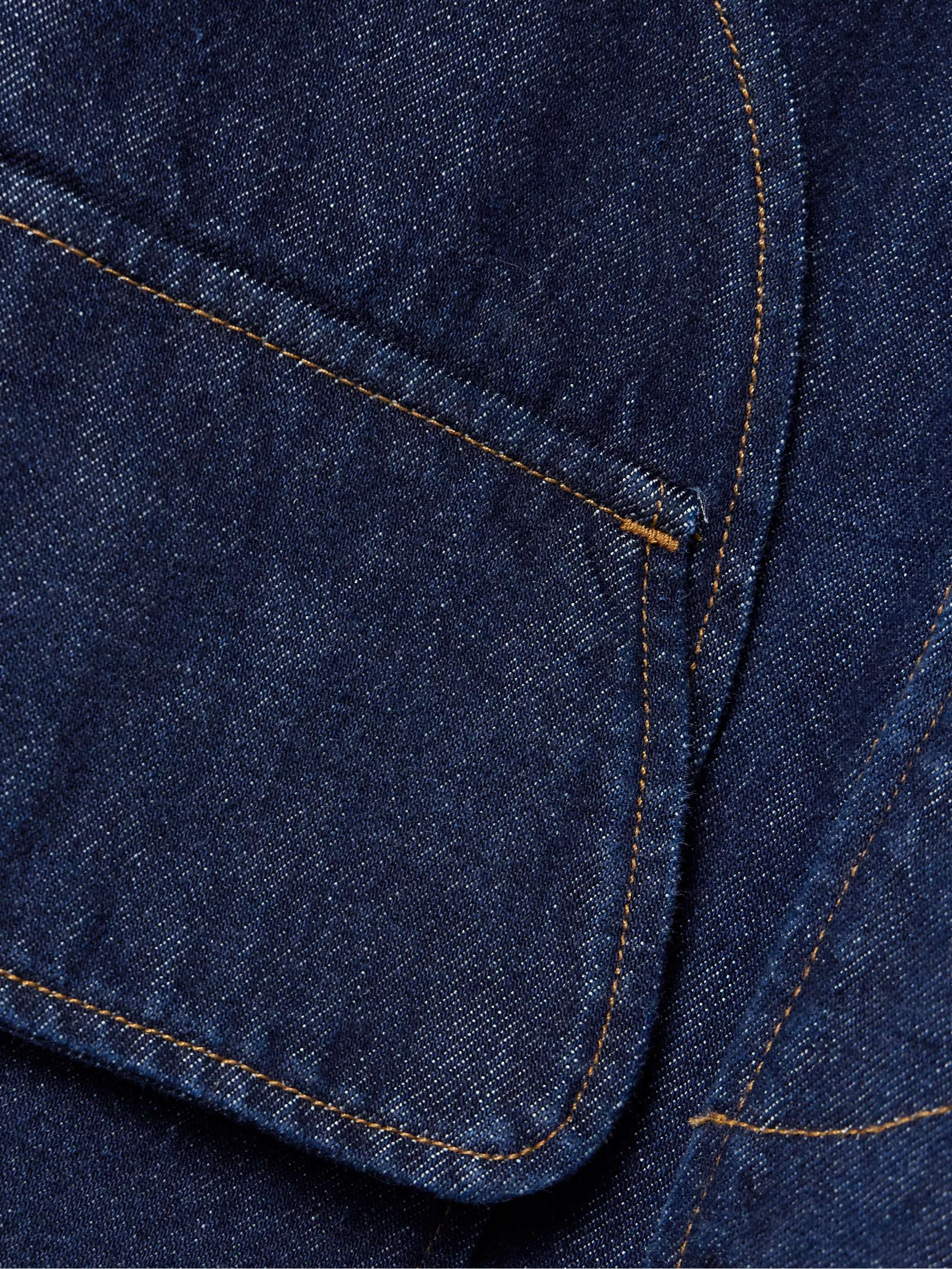 + Argent Abra denim jacket view