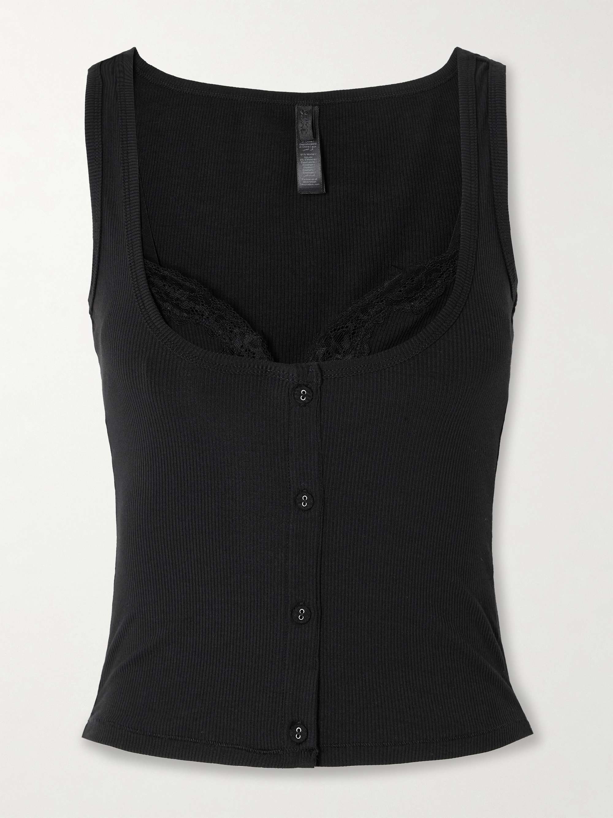Soft Lounge Lace Tank view
