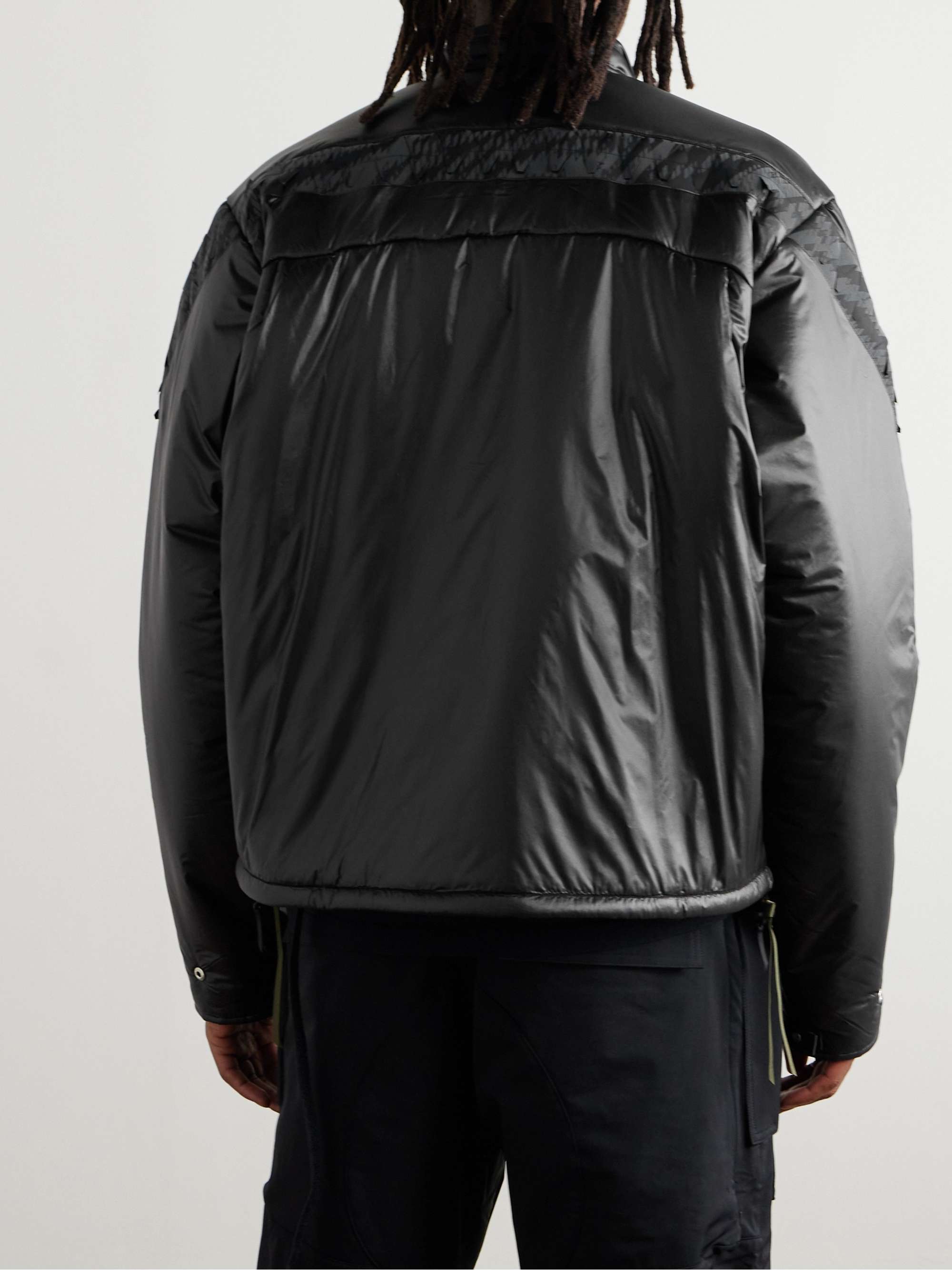 J14-PX Padded Coated-Shell Bomber Jacket view