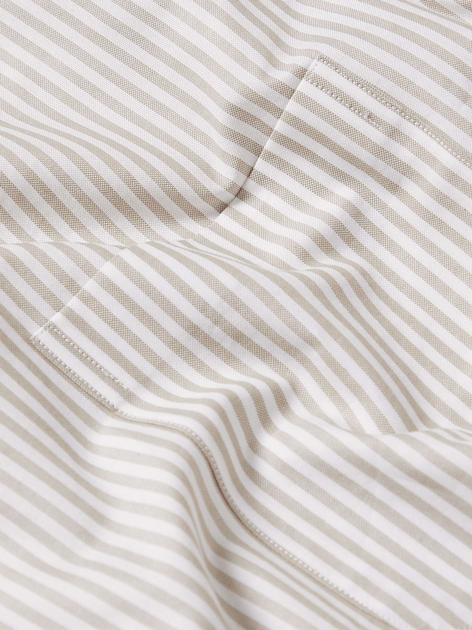 André Striped Cotton-Poplin Oxford Shirt view