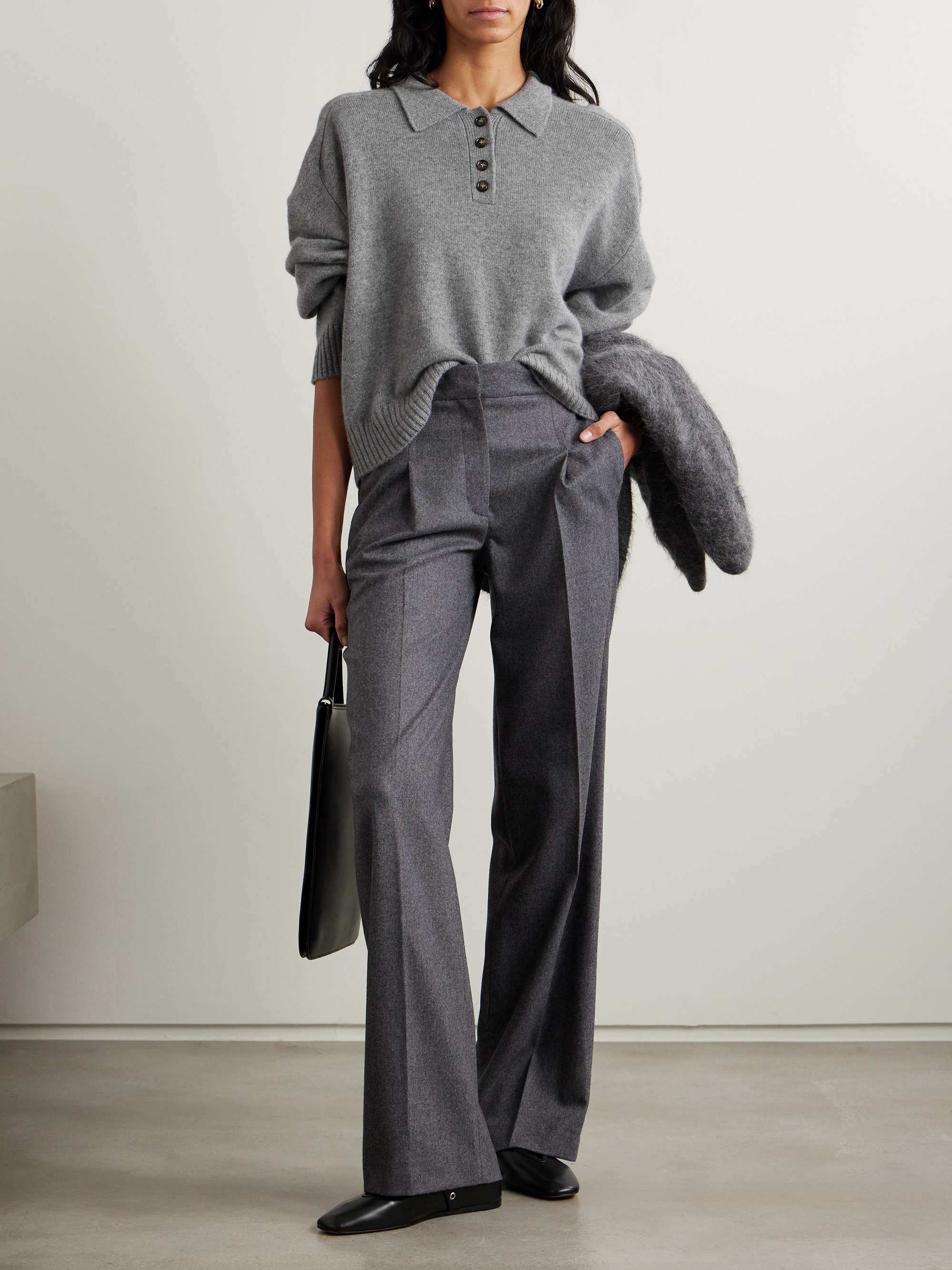 Homere cashmere sweater view
