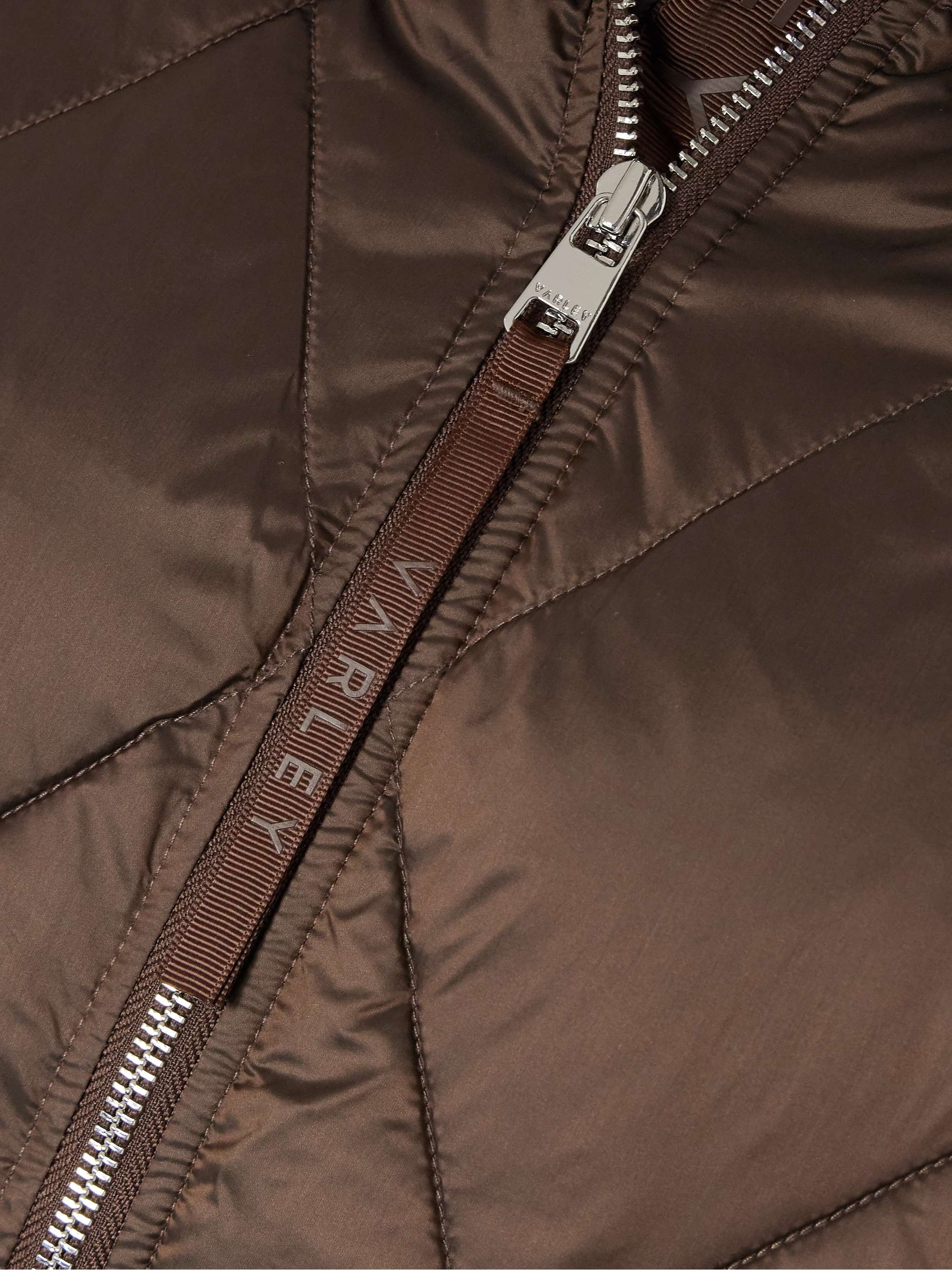 Frisco quilted shell jacket view