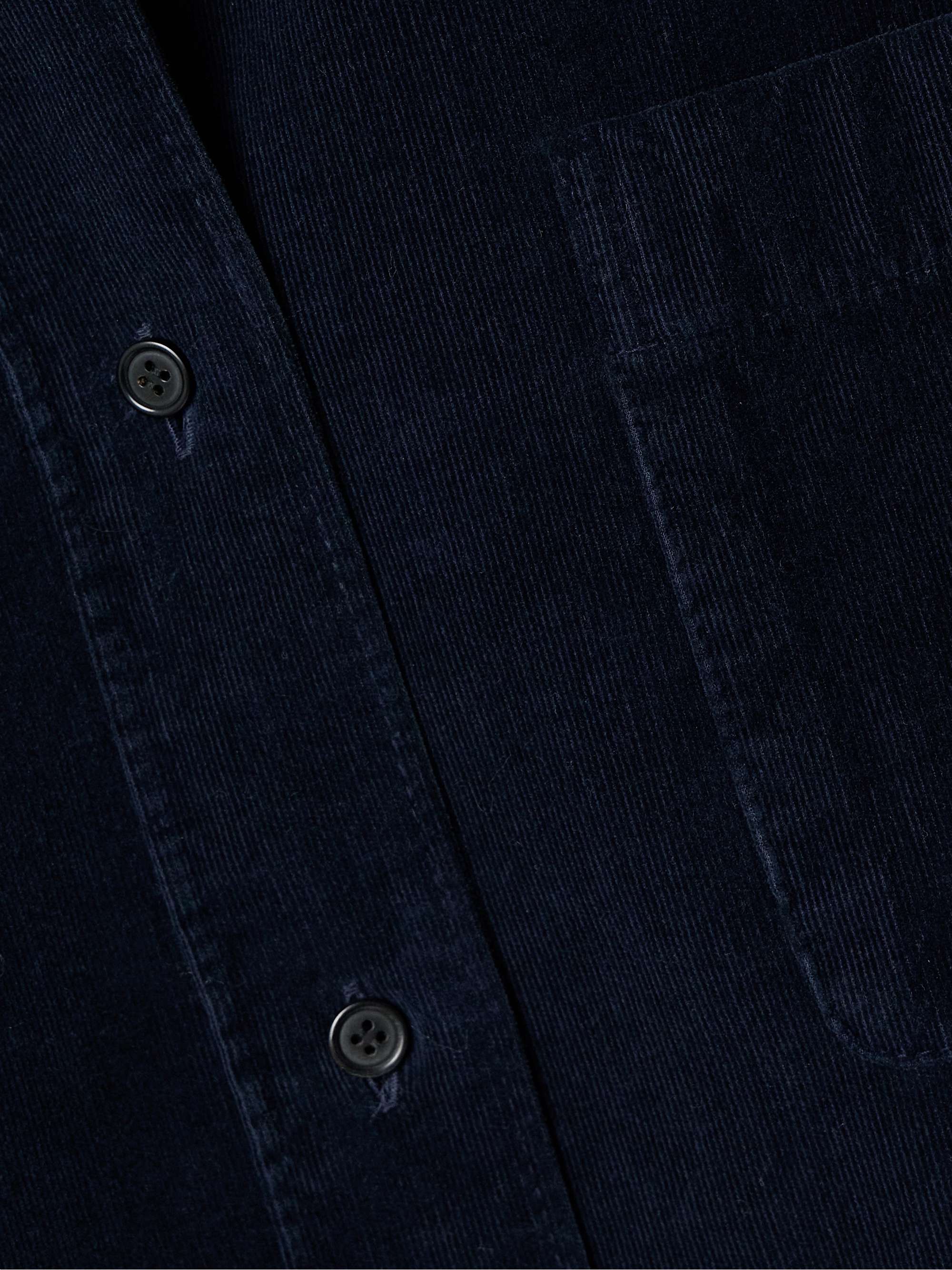 Nesson cotton-corduroy shirt view
