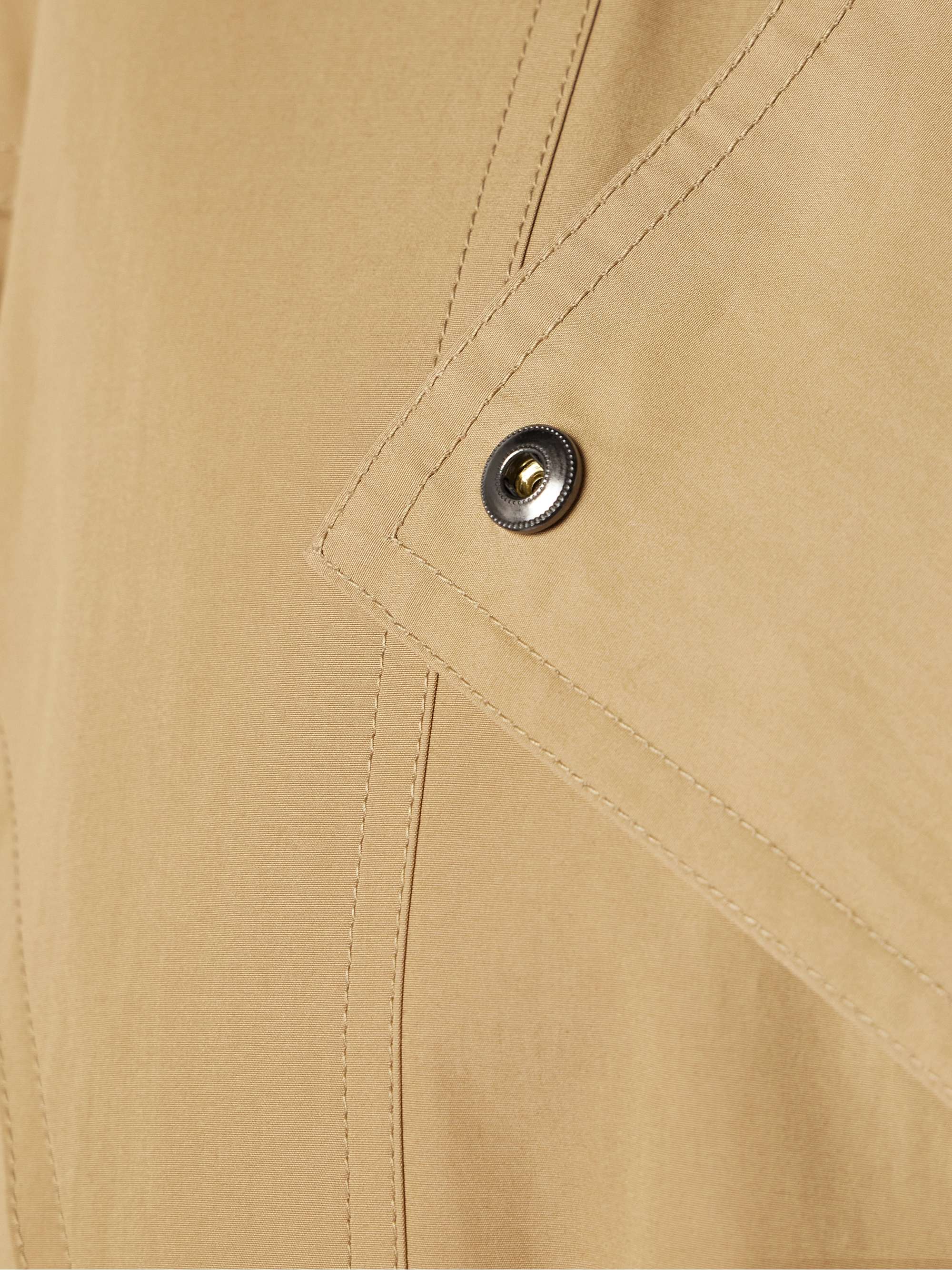 Pierrick belted cotton-poplin jacket view