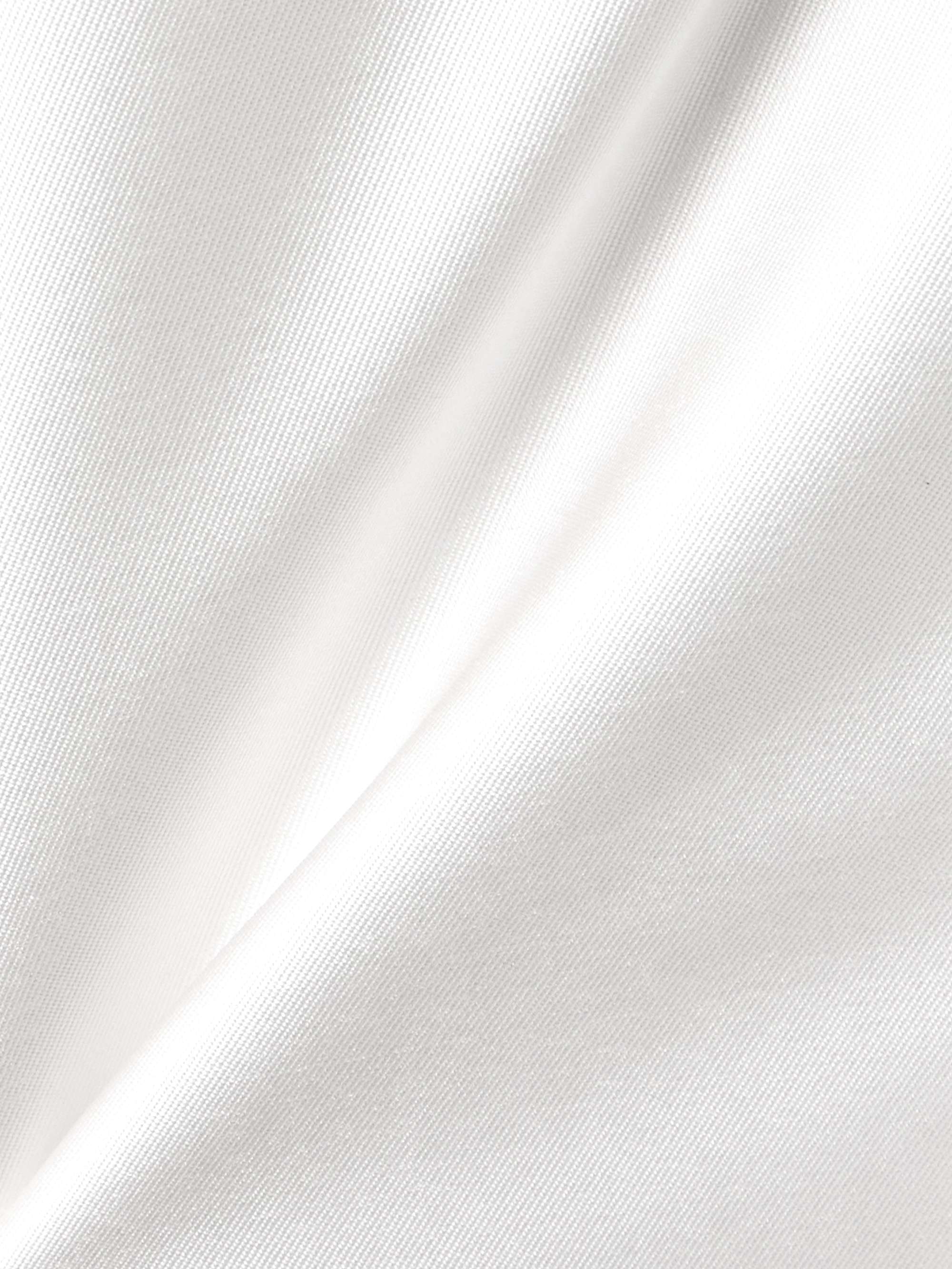 Trina strapless layered satin-twill gown view