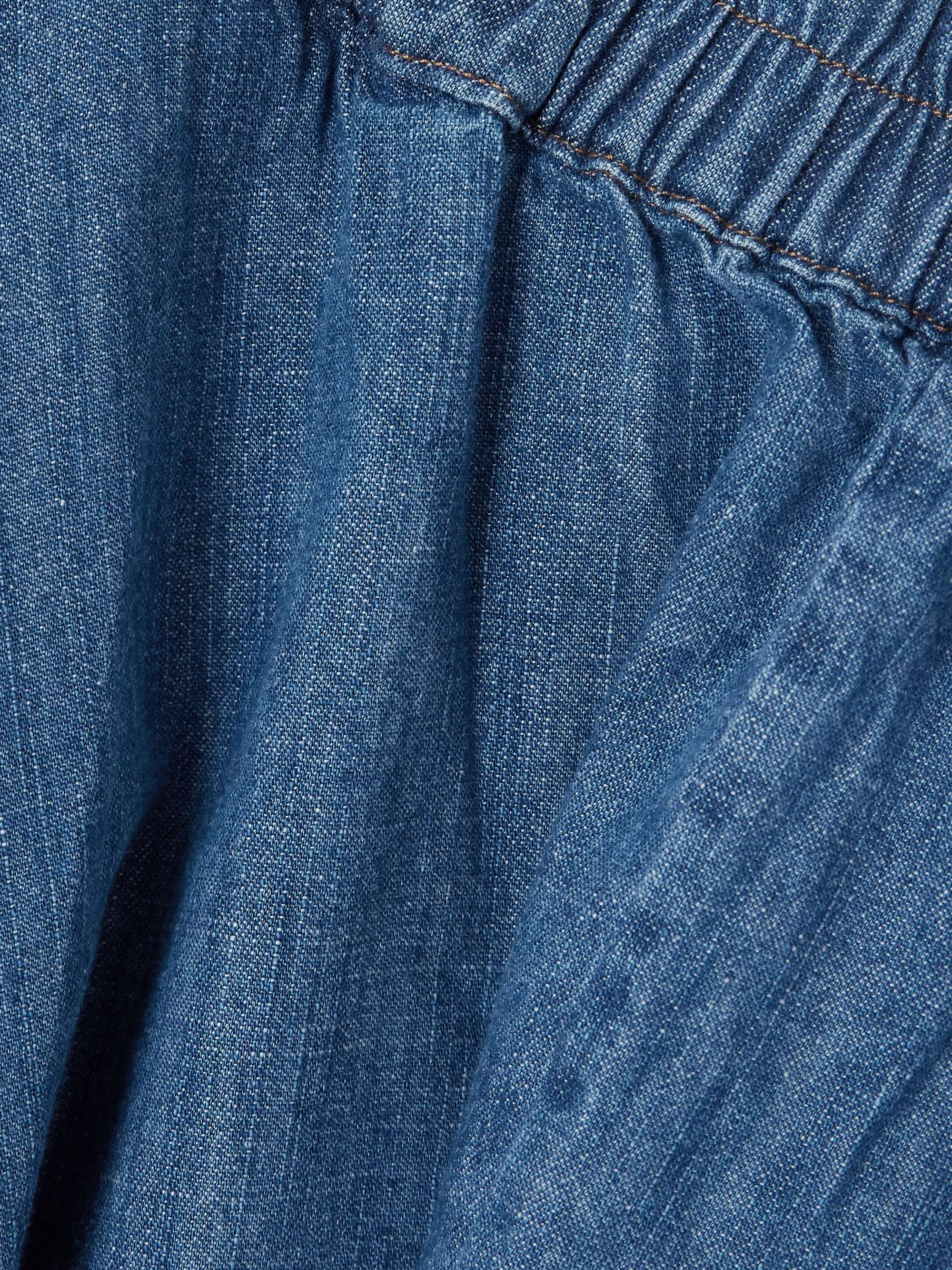 Lina denim mini skirt view