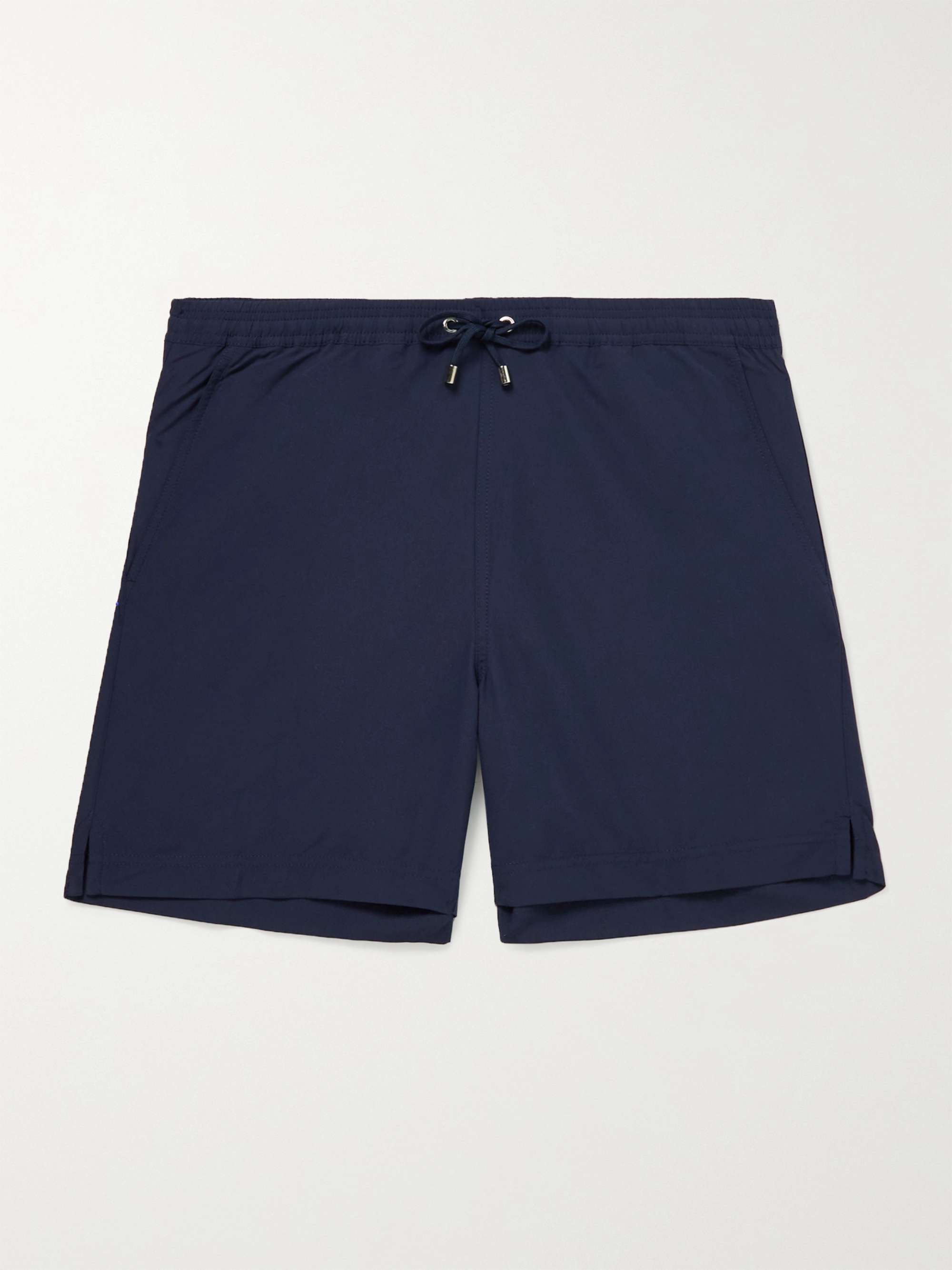 Mid-Length Recycled SEAQUAL Swim Shorts view
