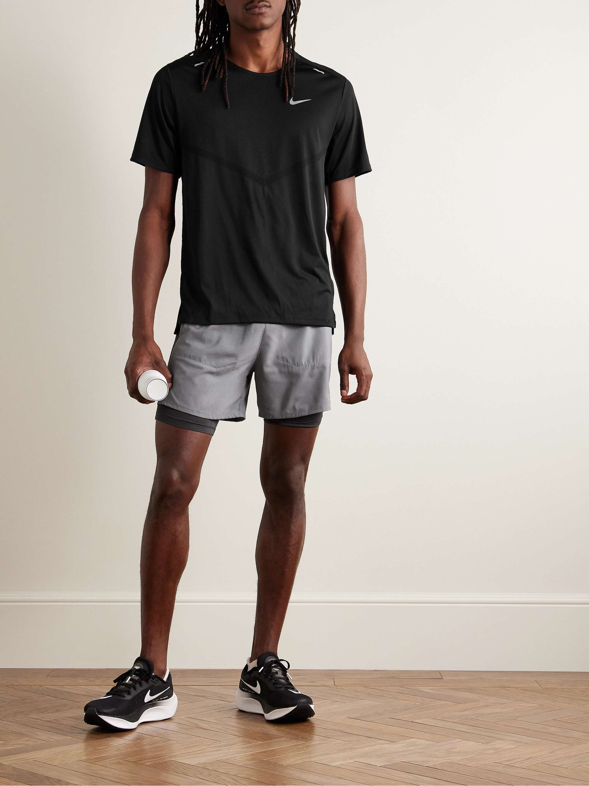 Rise 365 Slim-Fit Dri-FIT ADV TechKnit T-Shirt view
