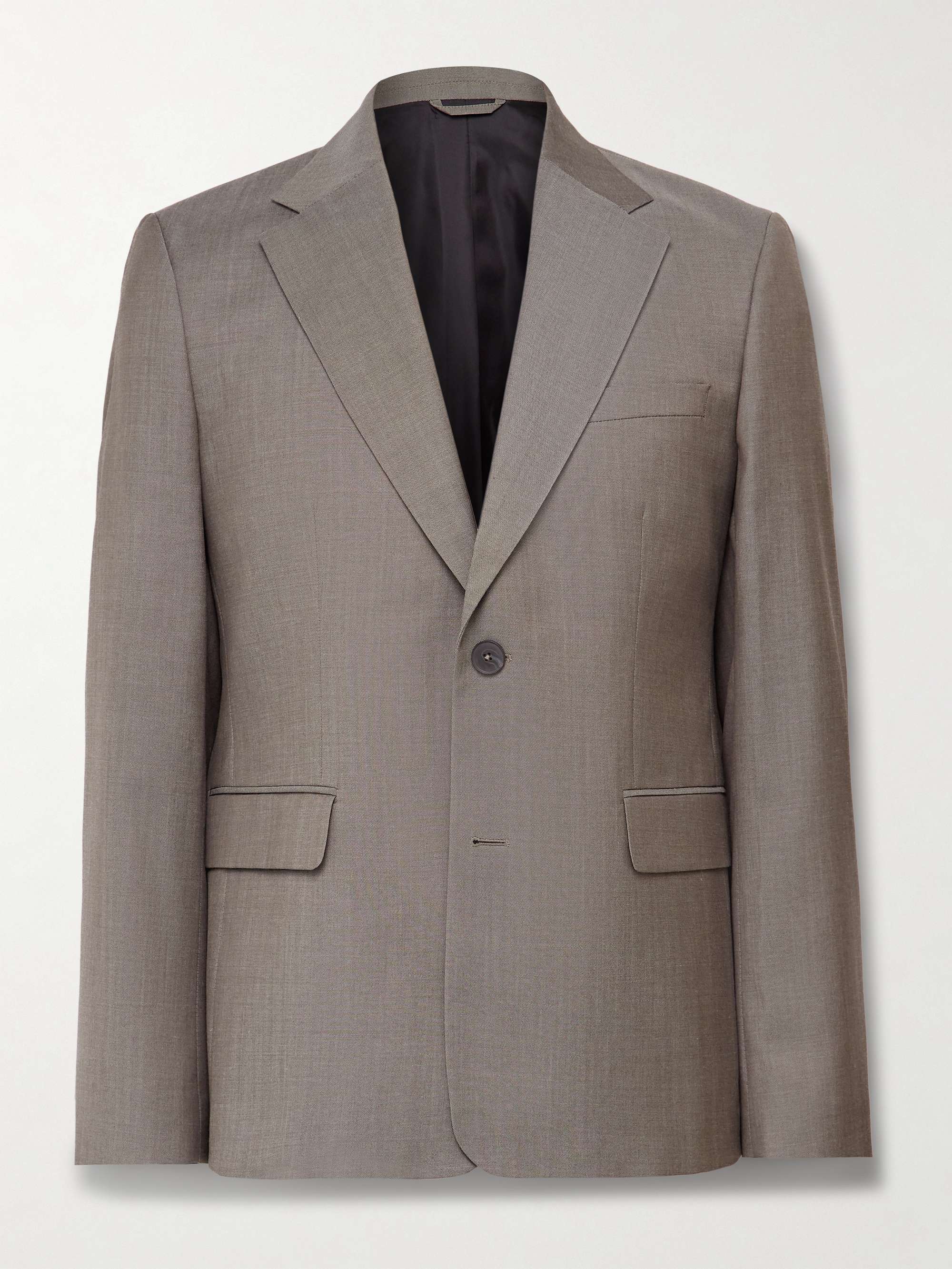 Wool-Twill Suit Jacket view