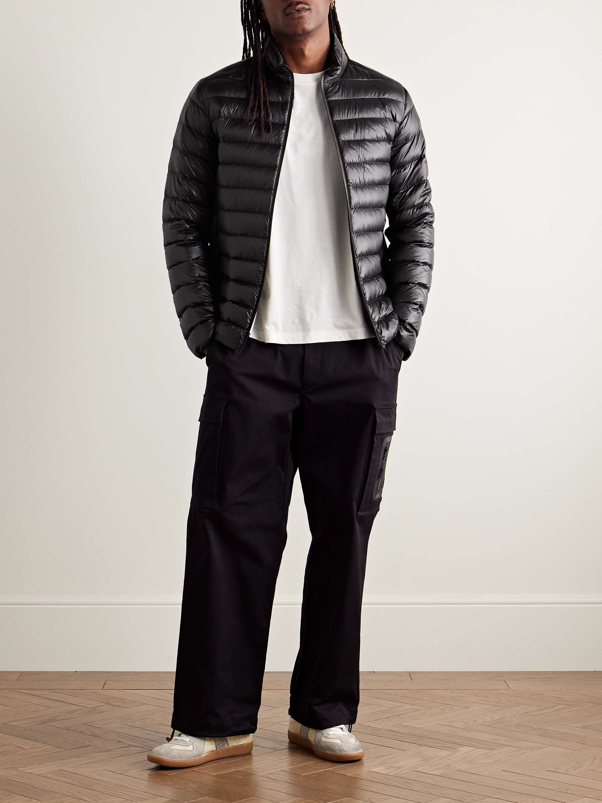 Vosges Slim-Fit Quilted Ripstop and Stretch-Jersey Down Jacket view